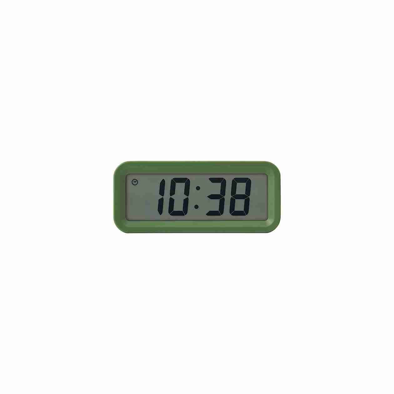 DIGITAL CLOCK/S GREEN