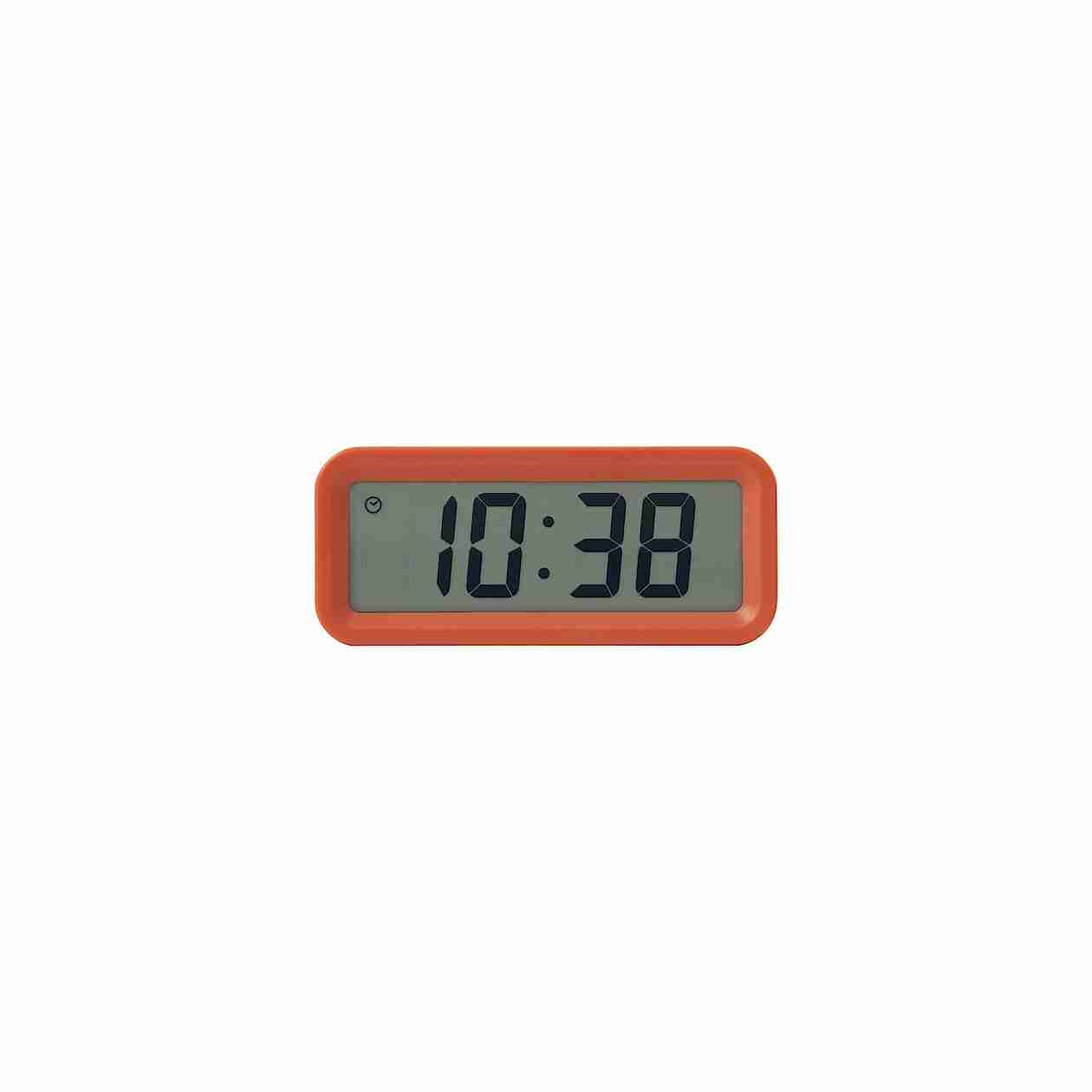 DIGITAL CLOCK S ORANGE