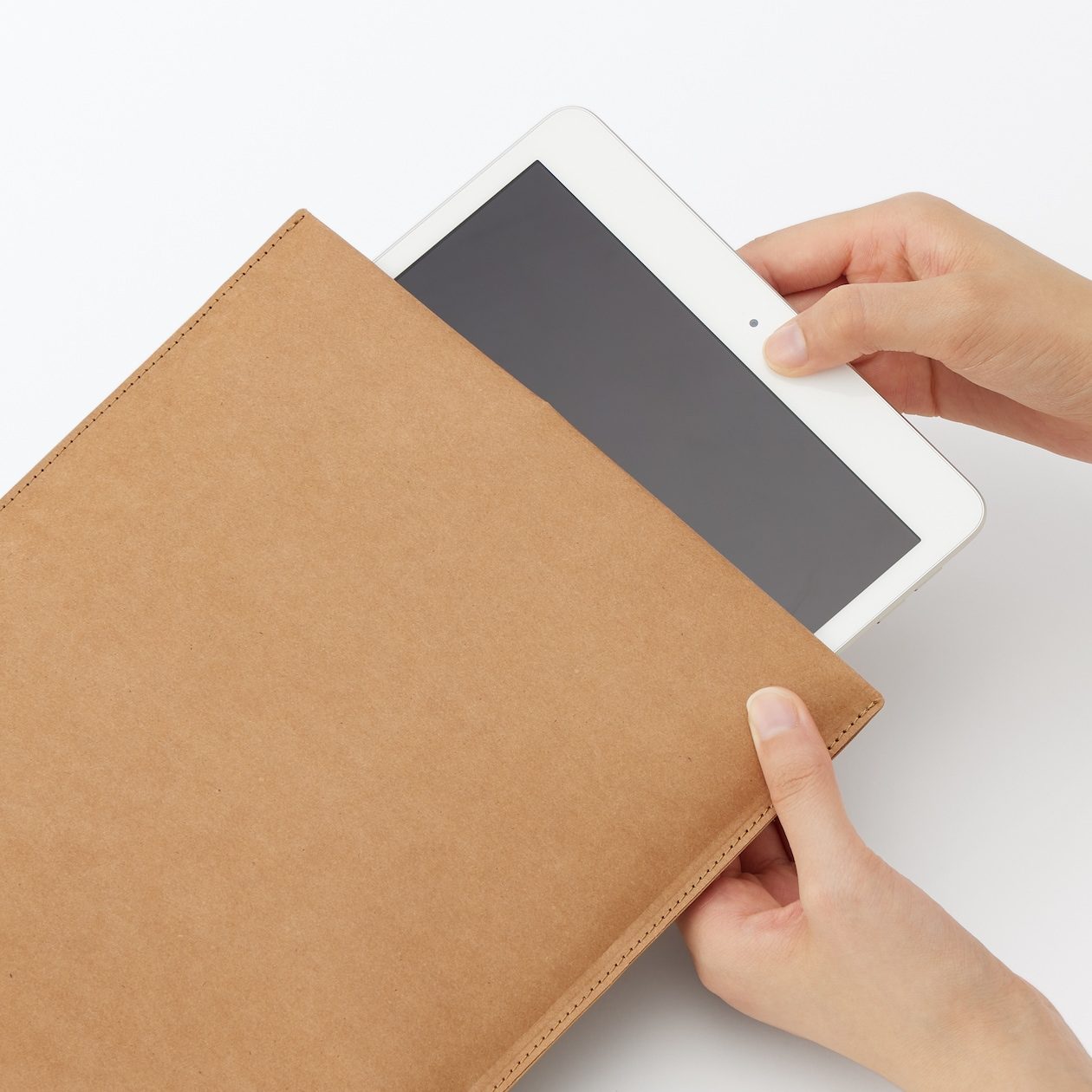JEANS' BACK PATCH TABLET CASE