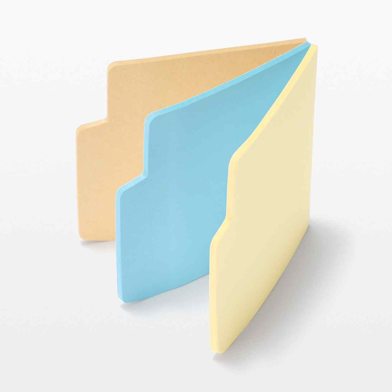 MUJI | Pick any colour you want Sticky index tab 73*71