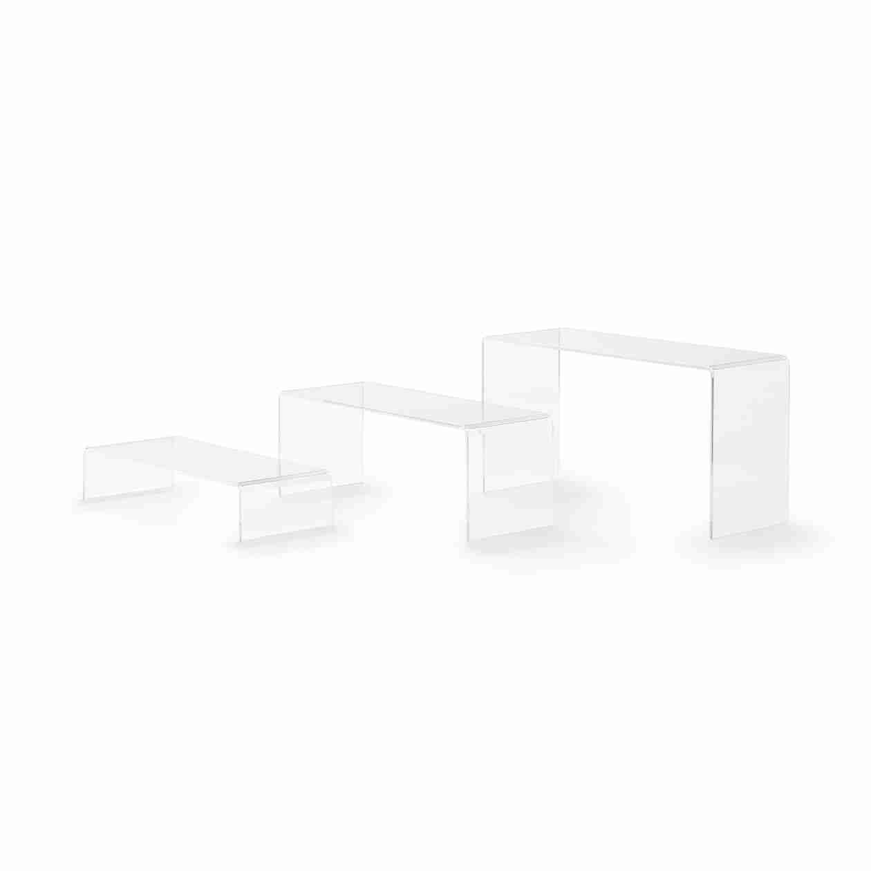 Acrylic Display holder U shape Set of 3