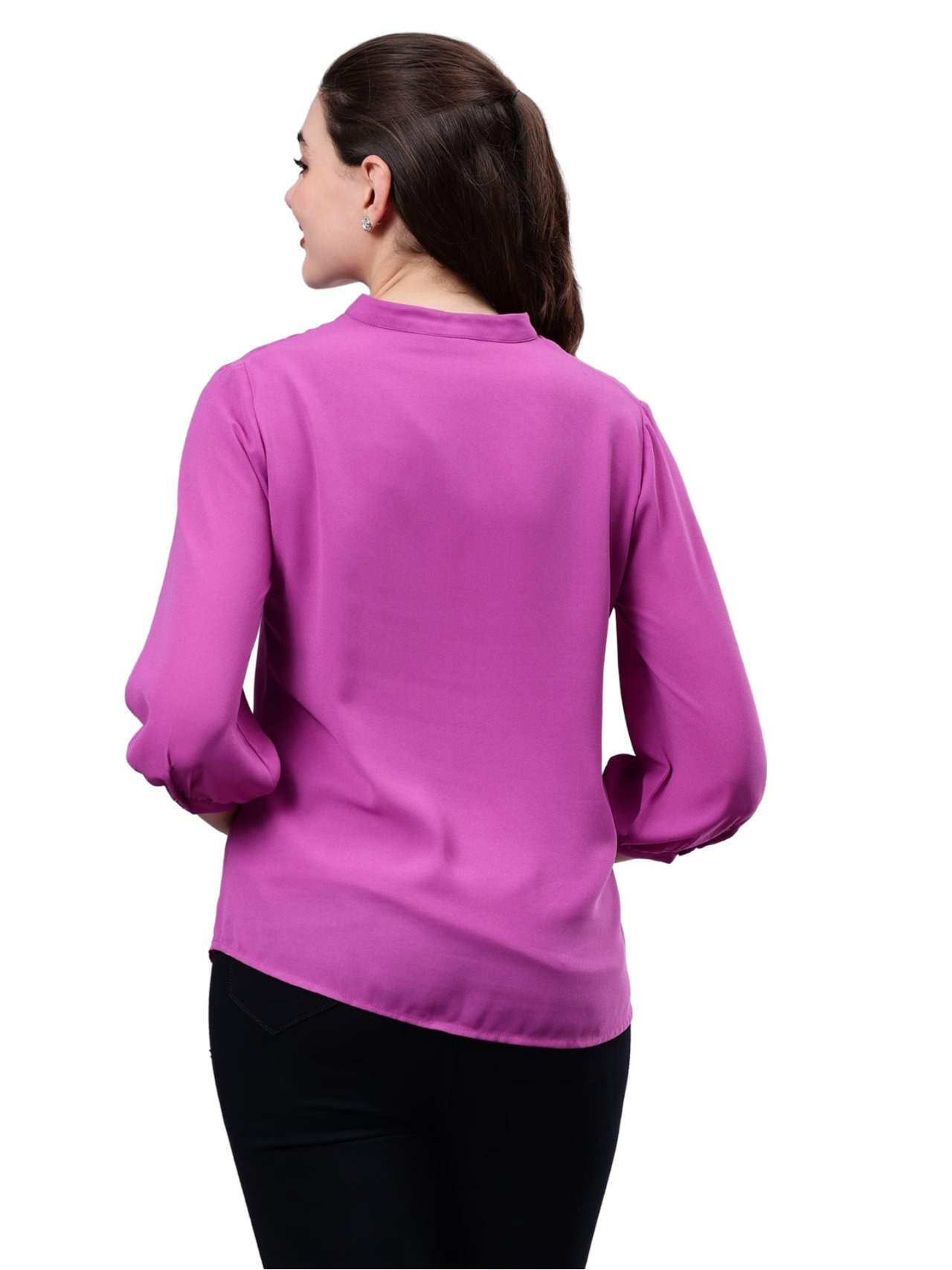 Albion Women Purple Shirt