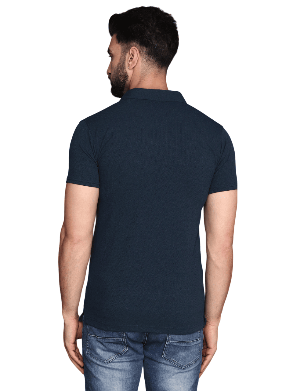 Albion Mens Jaini Blue T-Shirt