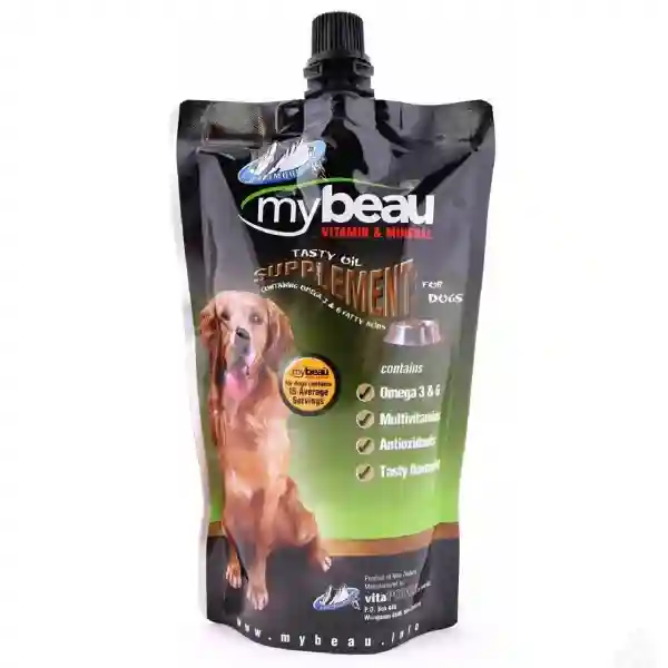 My Beau Vitamin &amp; Mineral Dog Supplement - 300 ml