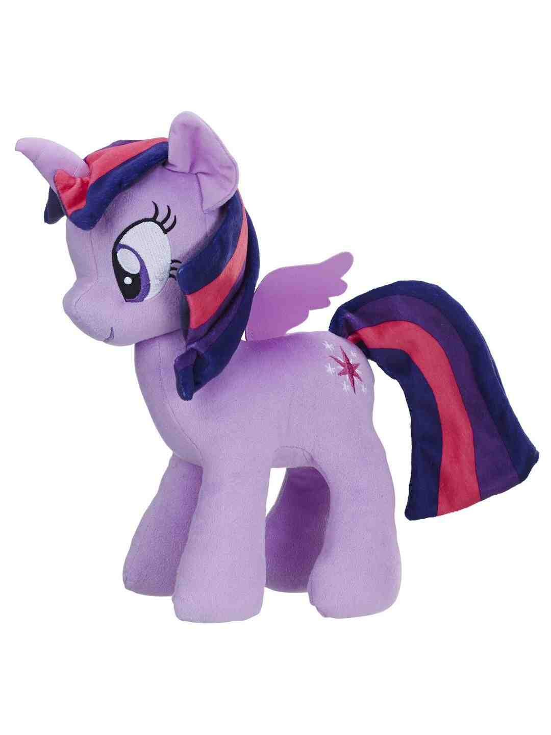 My Little Pony Cuddly Plush Figures Assorted Character Soft Toys for Kids age 3Y+ - 30.48 Cm
