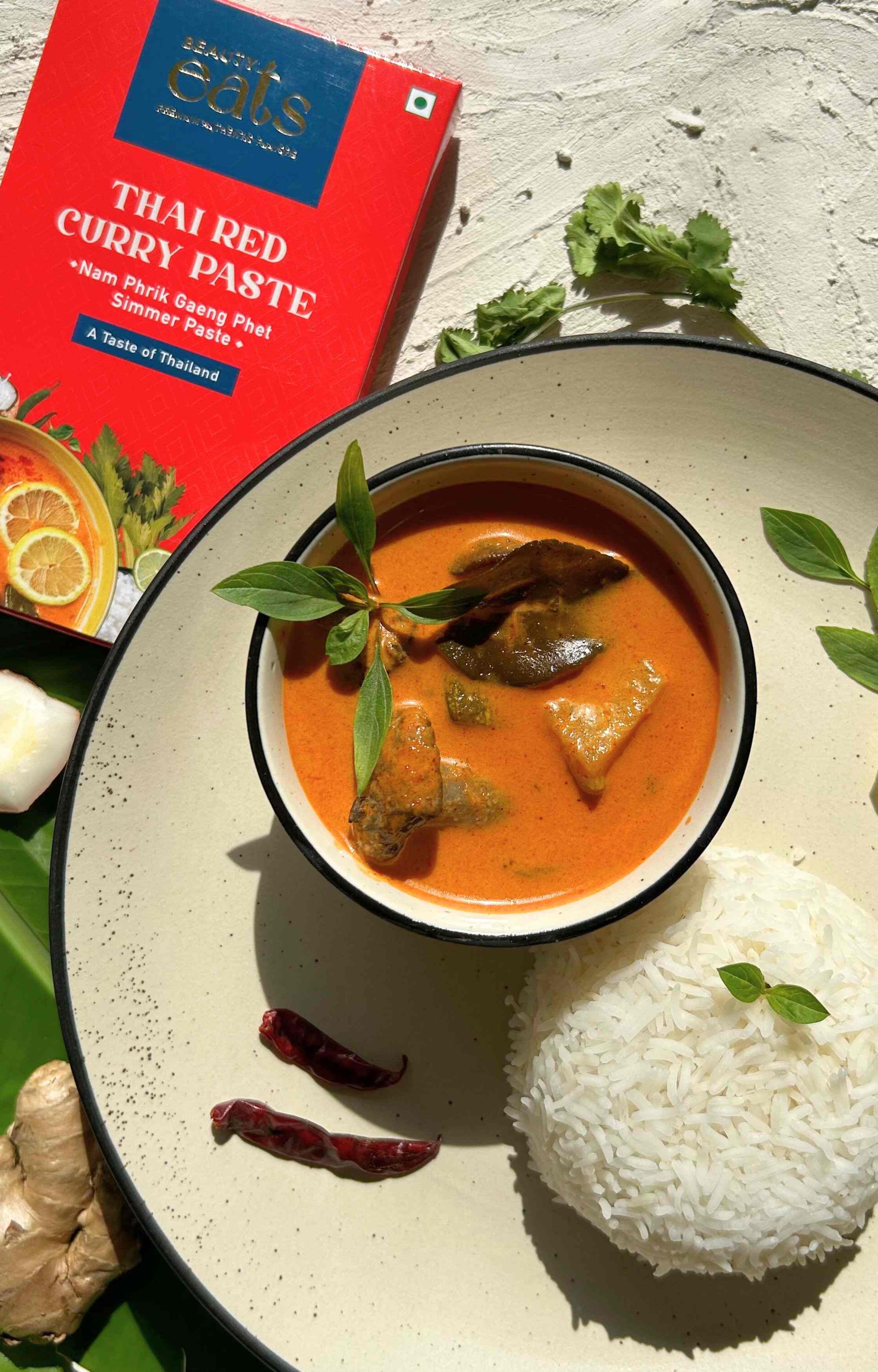 Thai Red Curry Paste