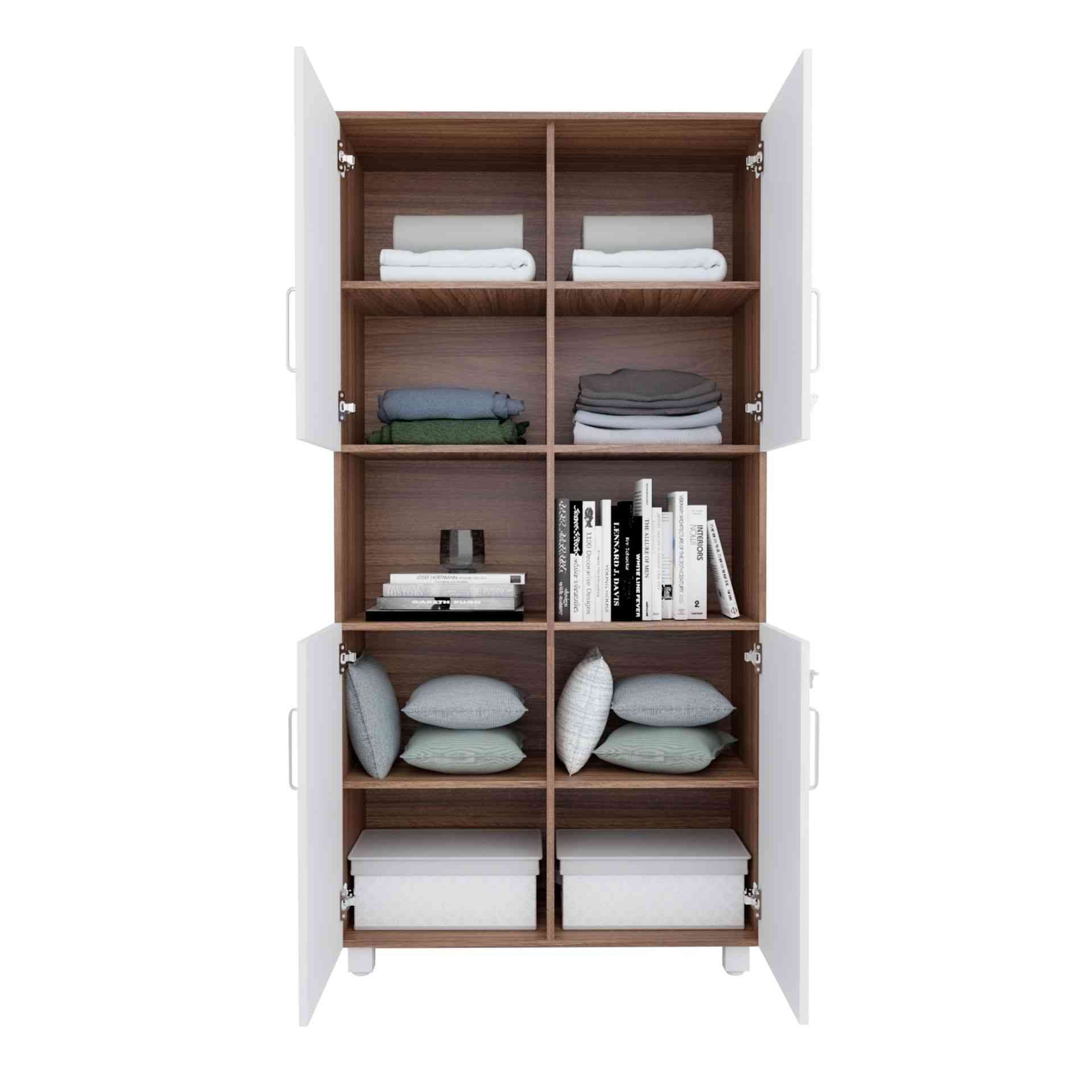 Ronald Band Cabinet - Leon Teak Finish