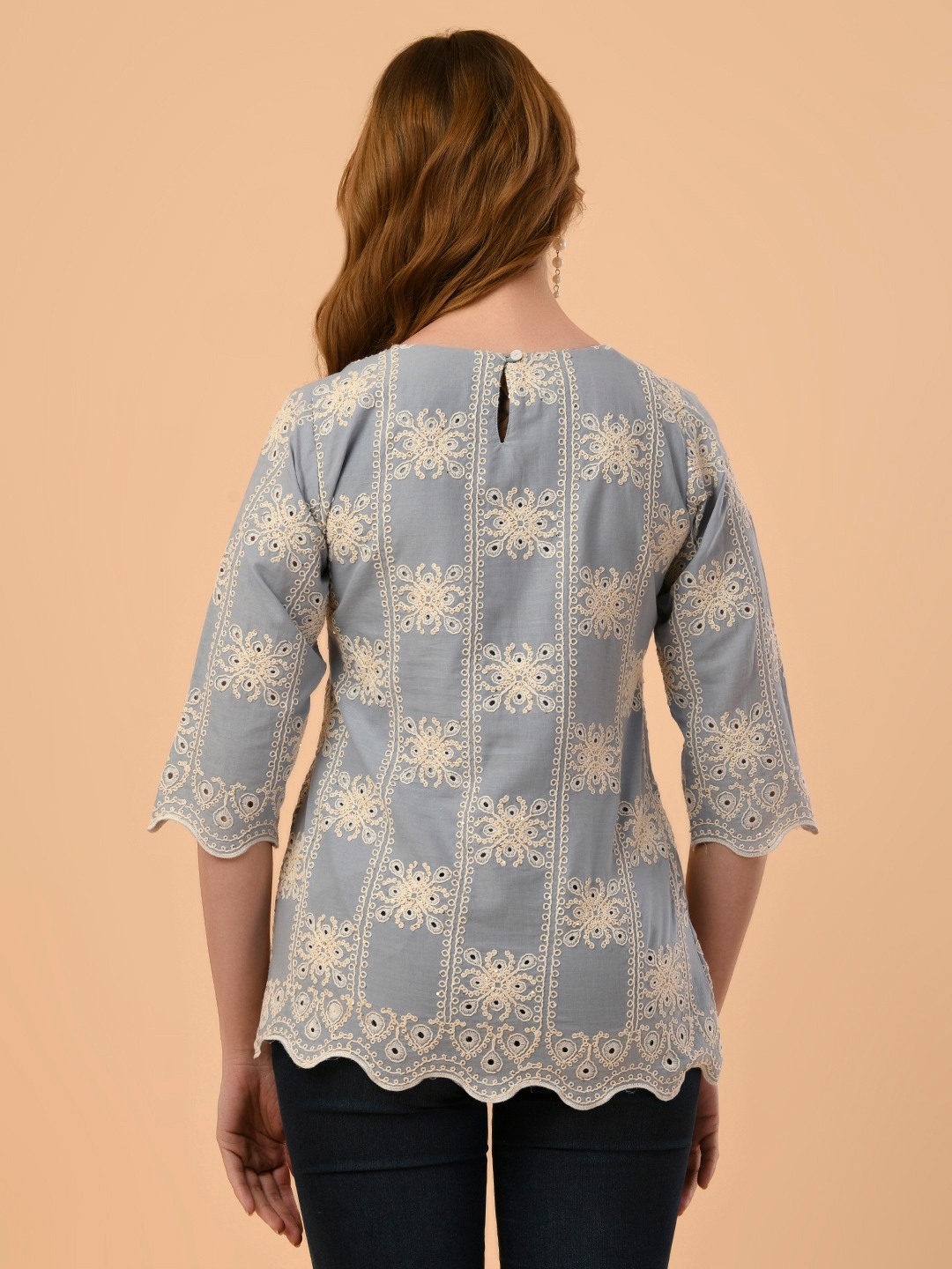 ALBION SMART LADIES B (SKY) TOP