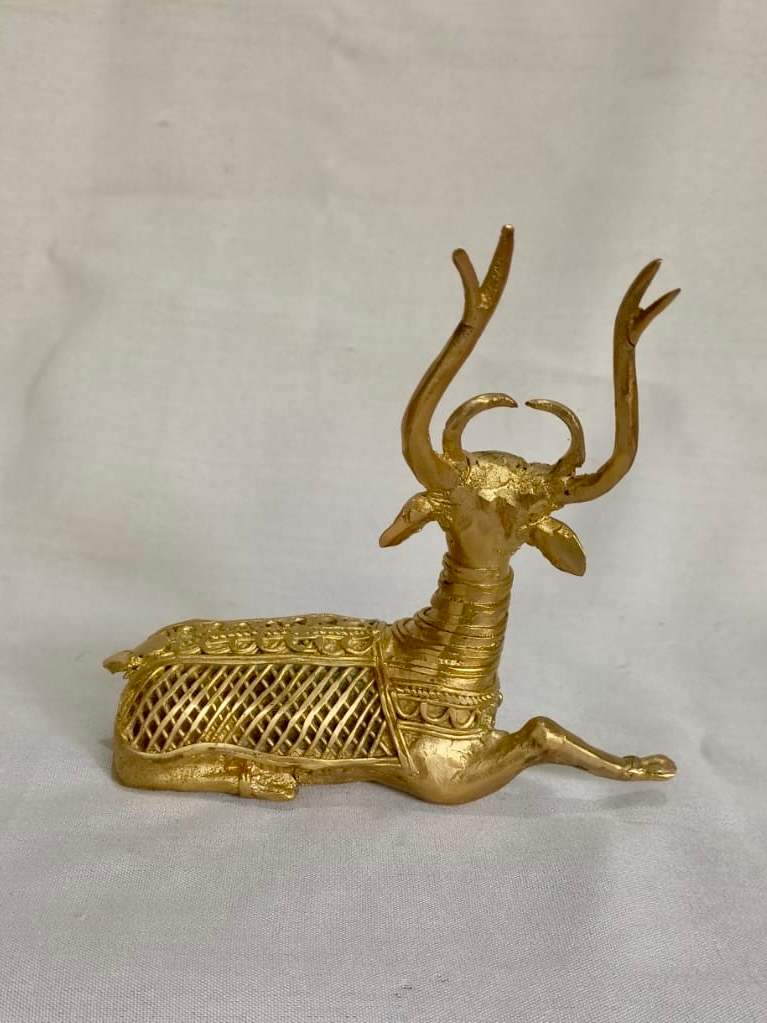 Sitting Deer