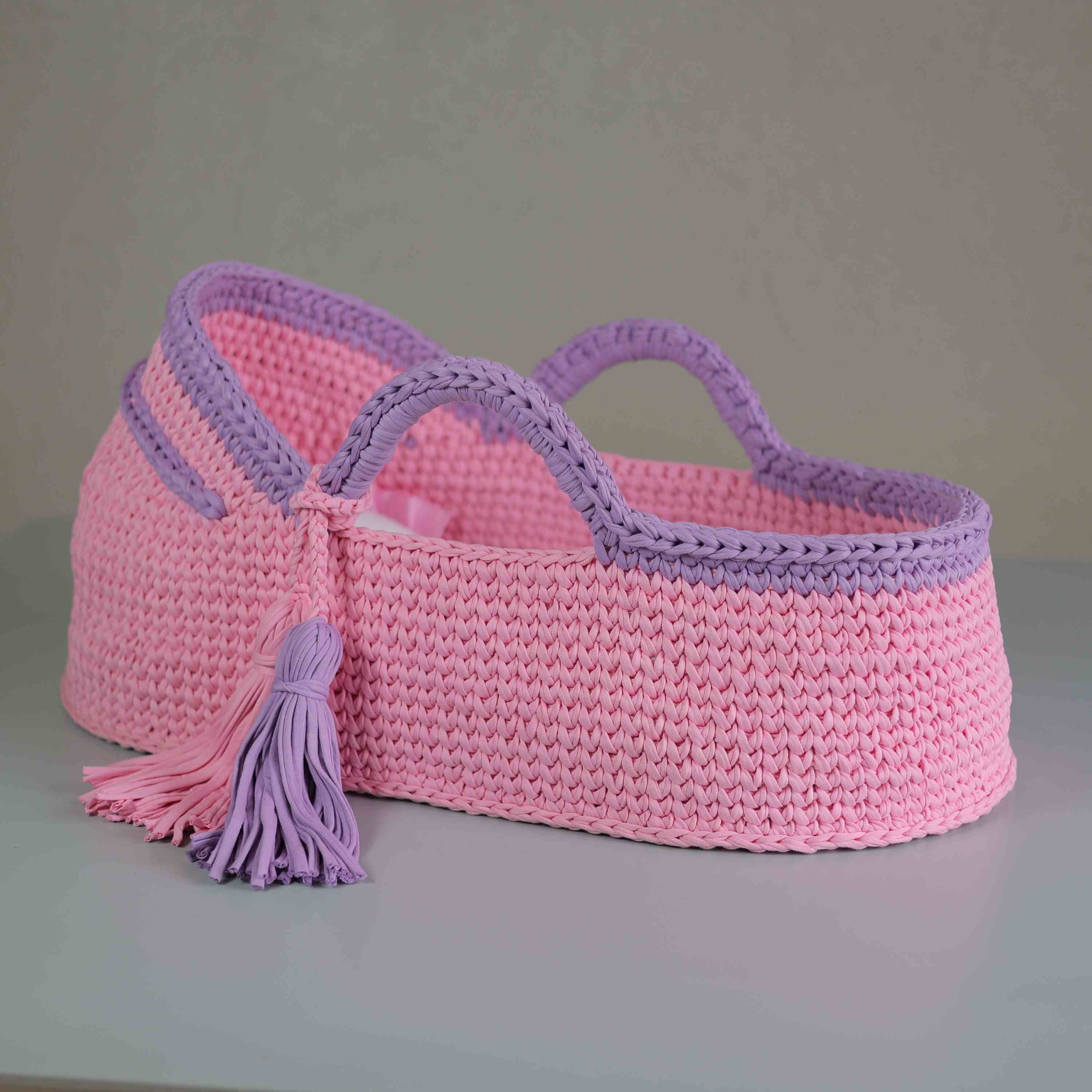 Blossoms Dreams Moses Basket