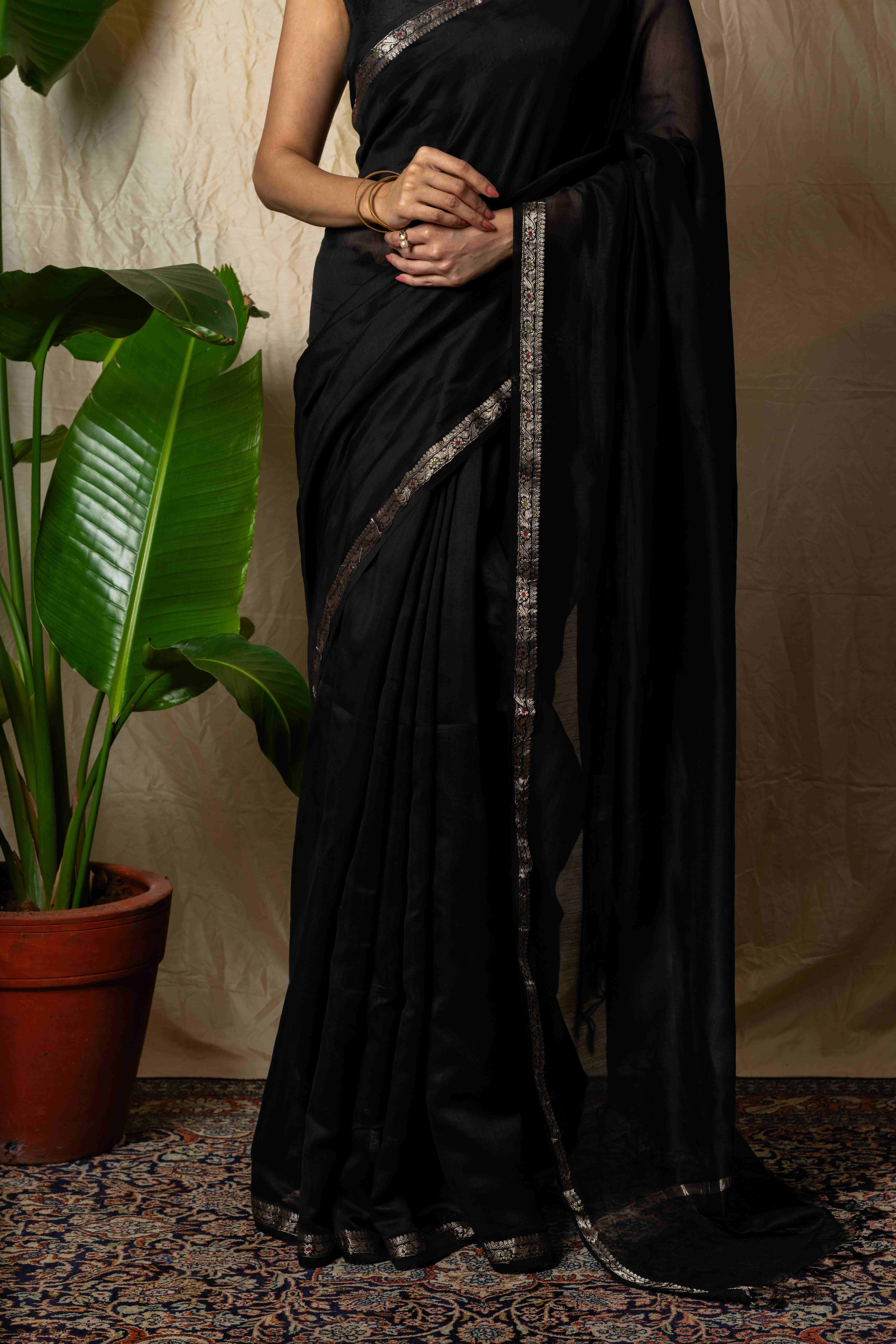 Maheshwari Silk  Saree
