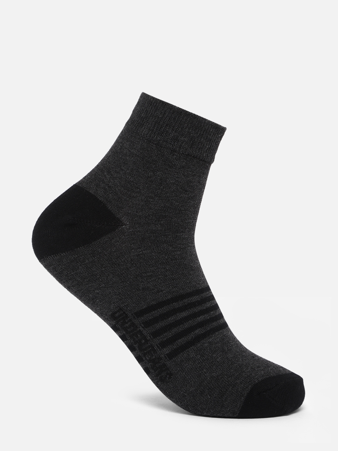 spykar | Underjeans Men Assorted Ankle length (Non terry) Socks Pack of 2 2