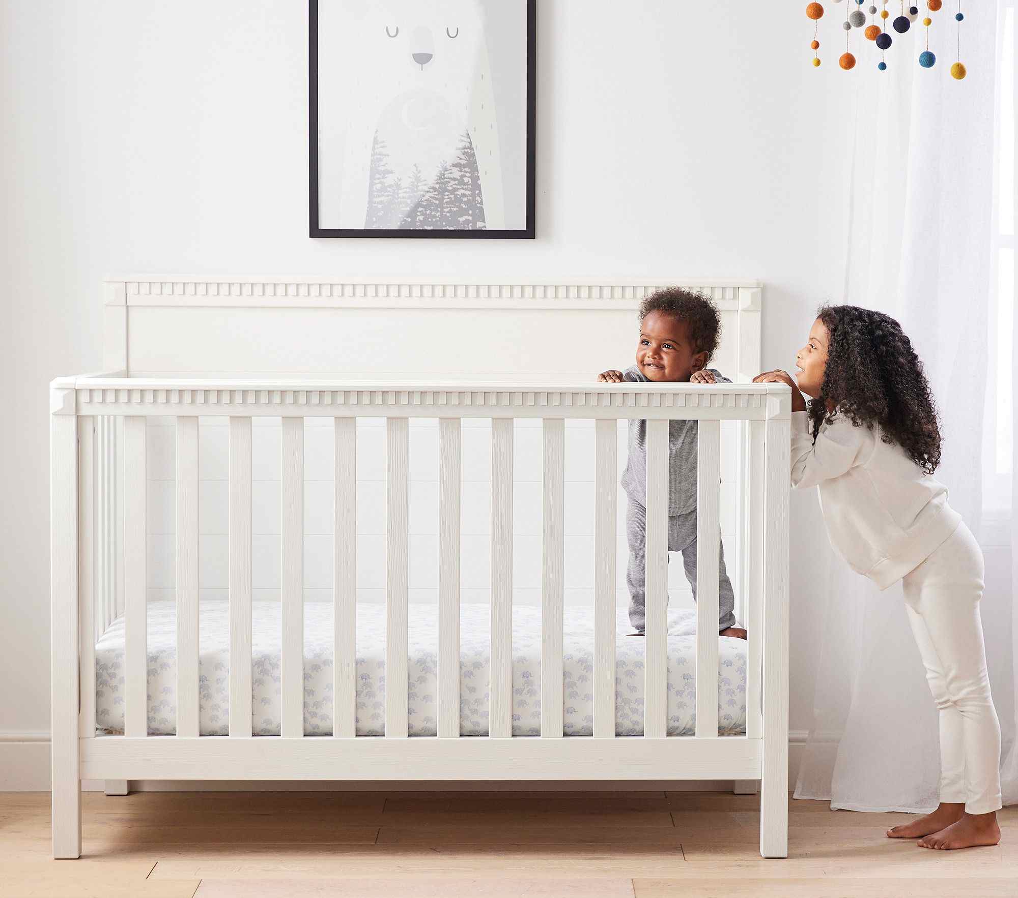 Rory 4-in-1 Convertible Crib