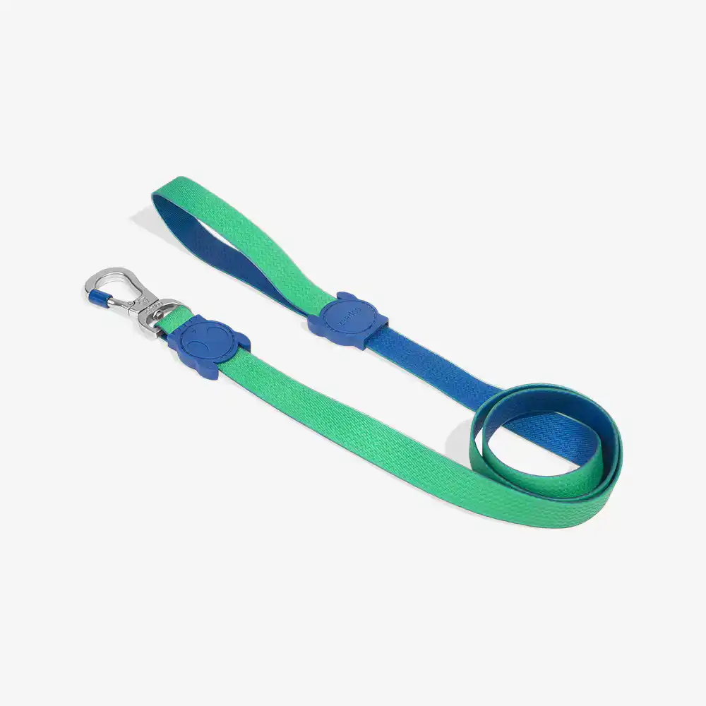 Zee.Dog Neopro Blue Leash for Dogs