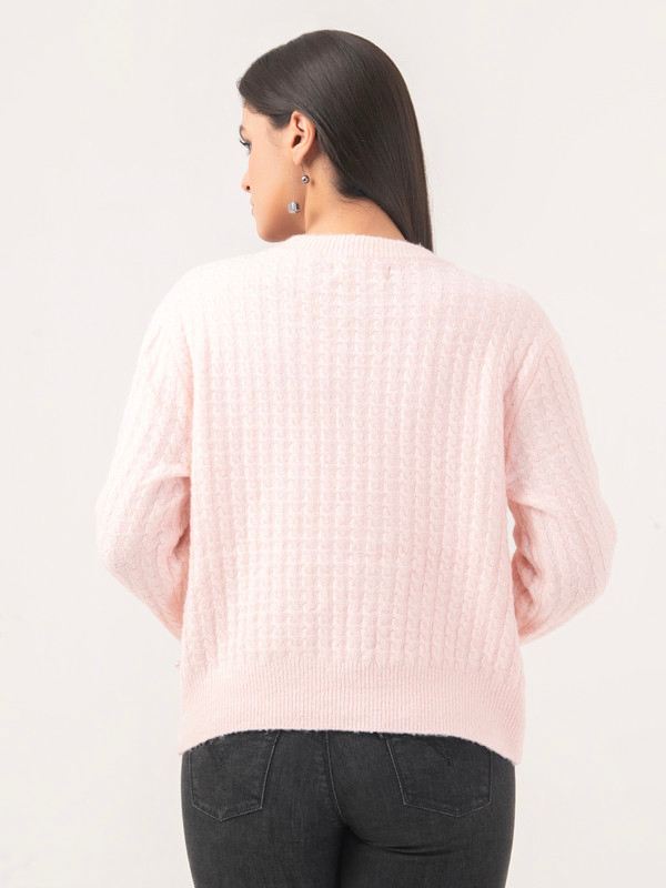 Albion Women Winter Blue Sweaters