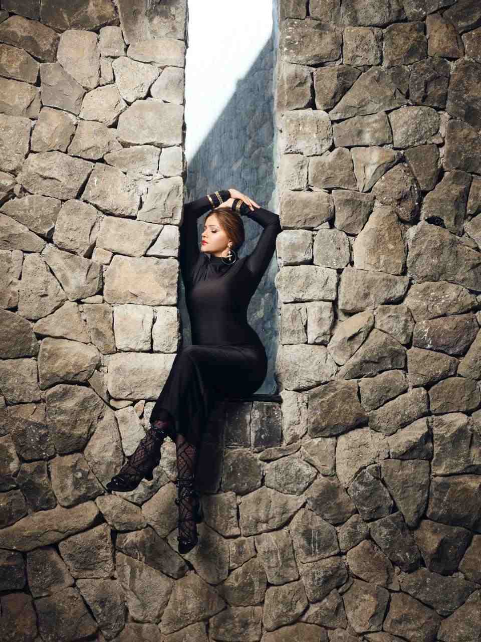 Rubina Dilaik - Black Panther