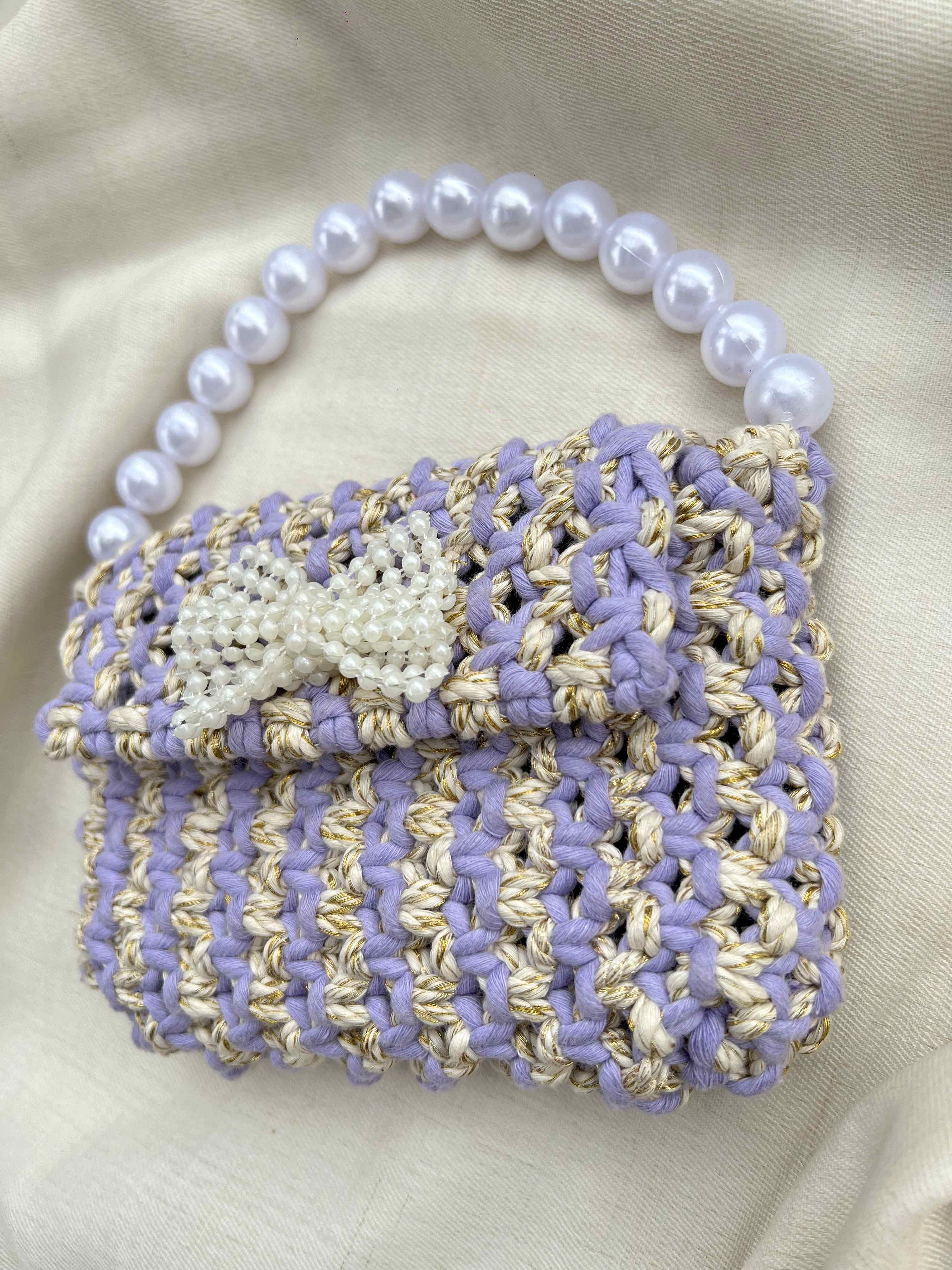 Macrame Mini Handbag