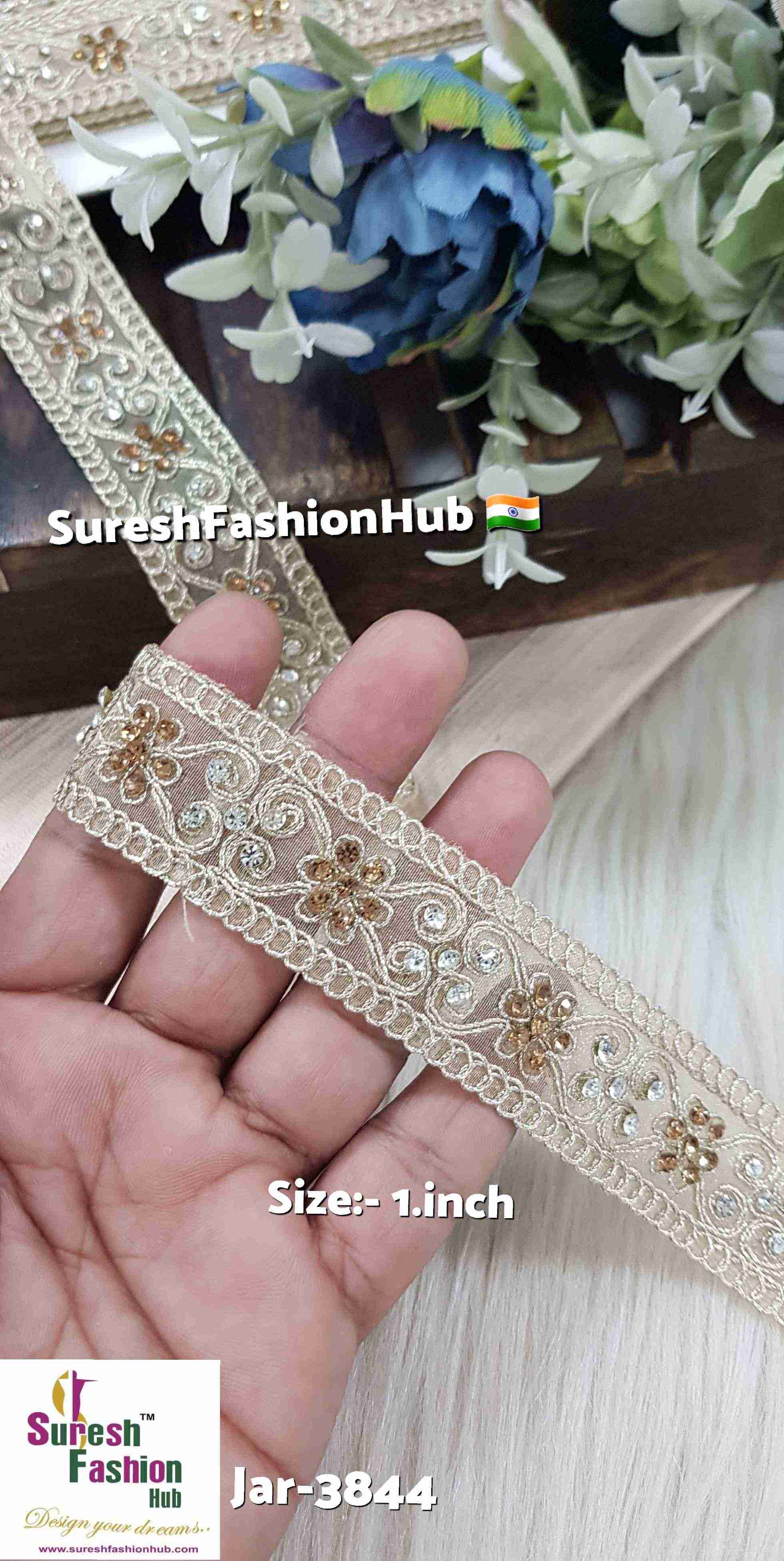 Water Sparkle Stone Lace