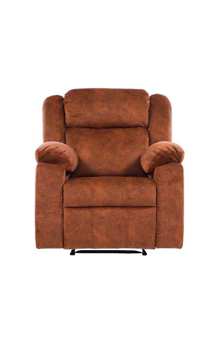 neudot  Ease Rocker Single Seater Fabric Recliner - Marble Brown