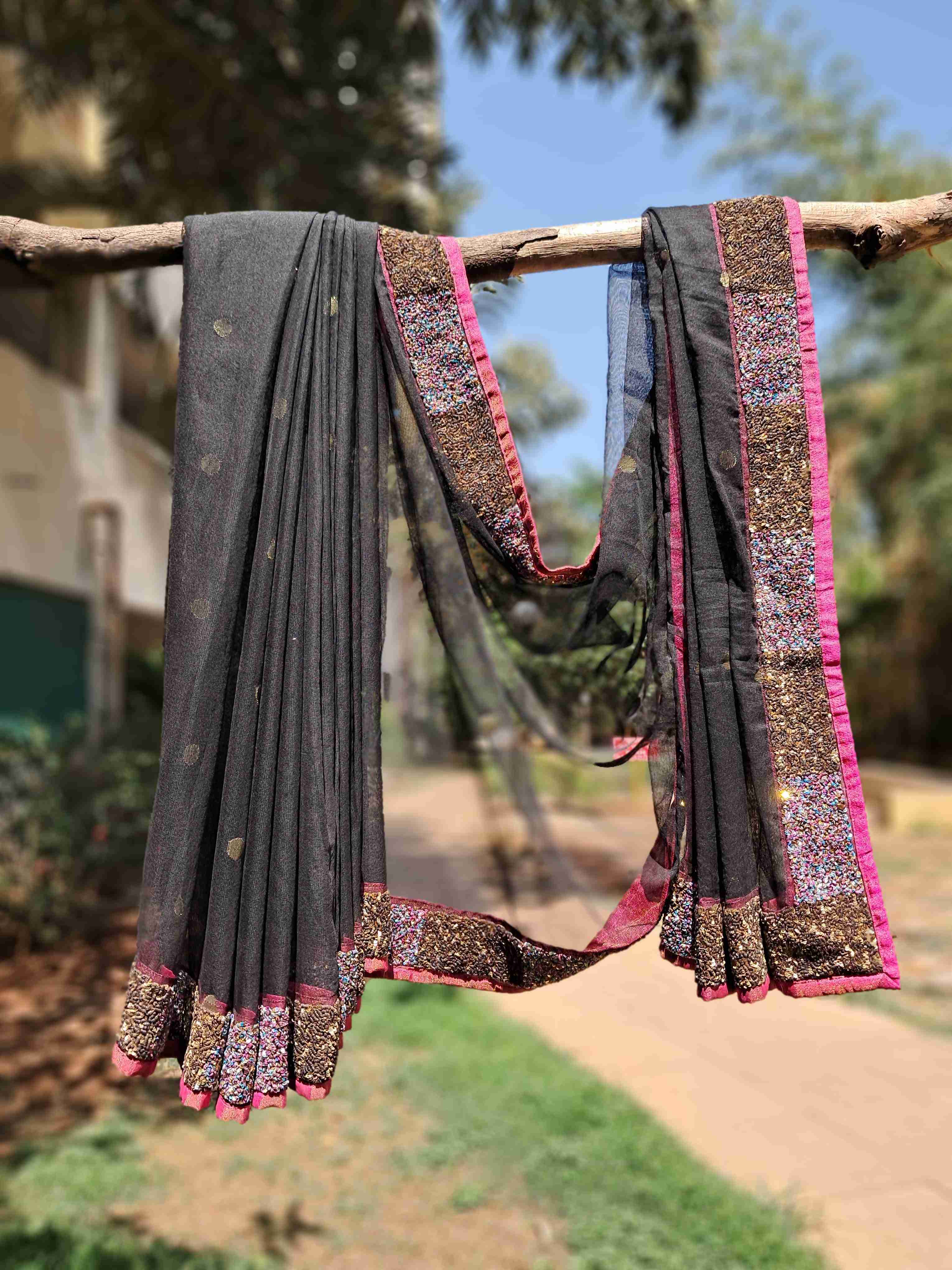 Net Saree