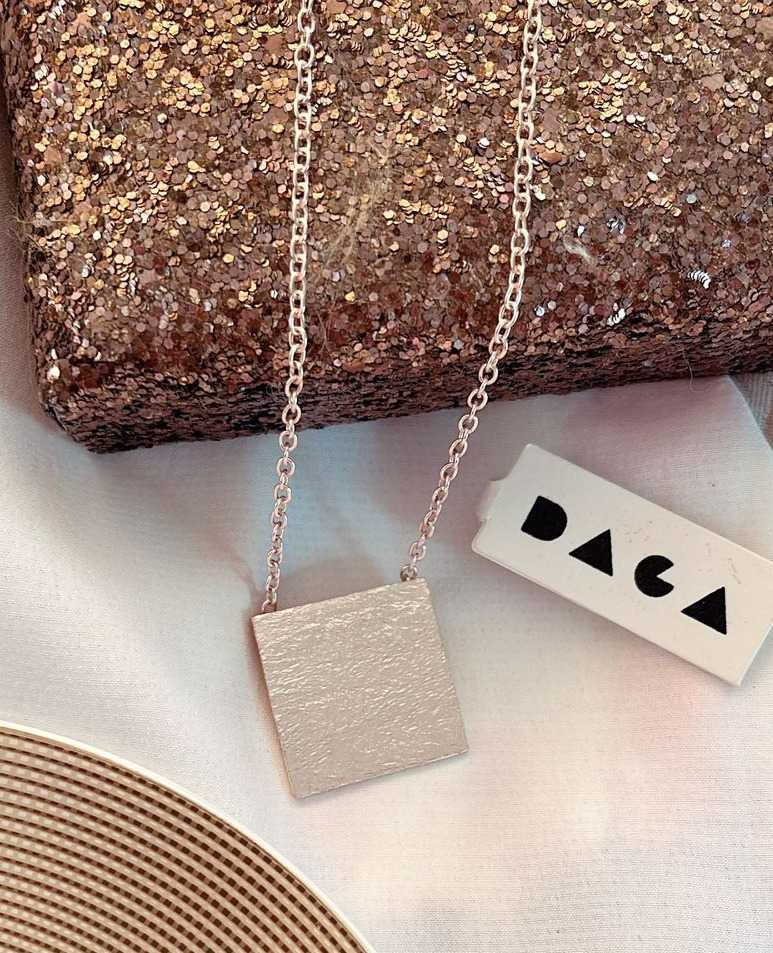 DAGA | Square shape necklace undefined