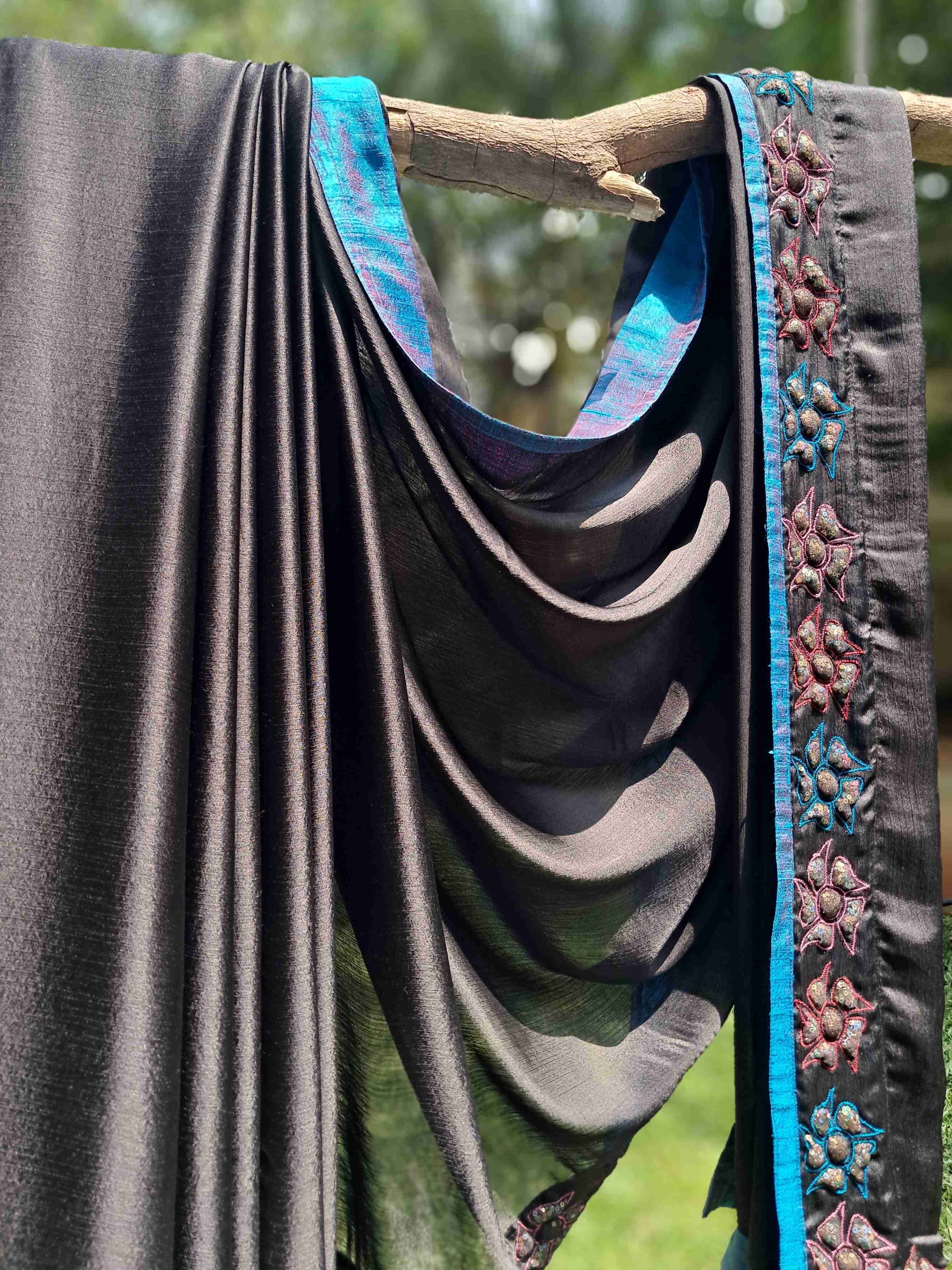 Crepe Saree