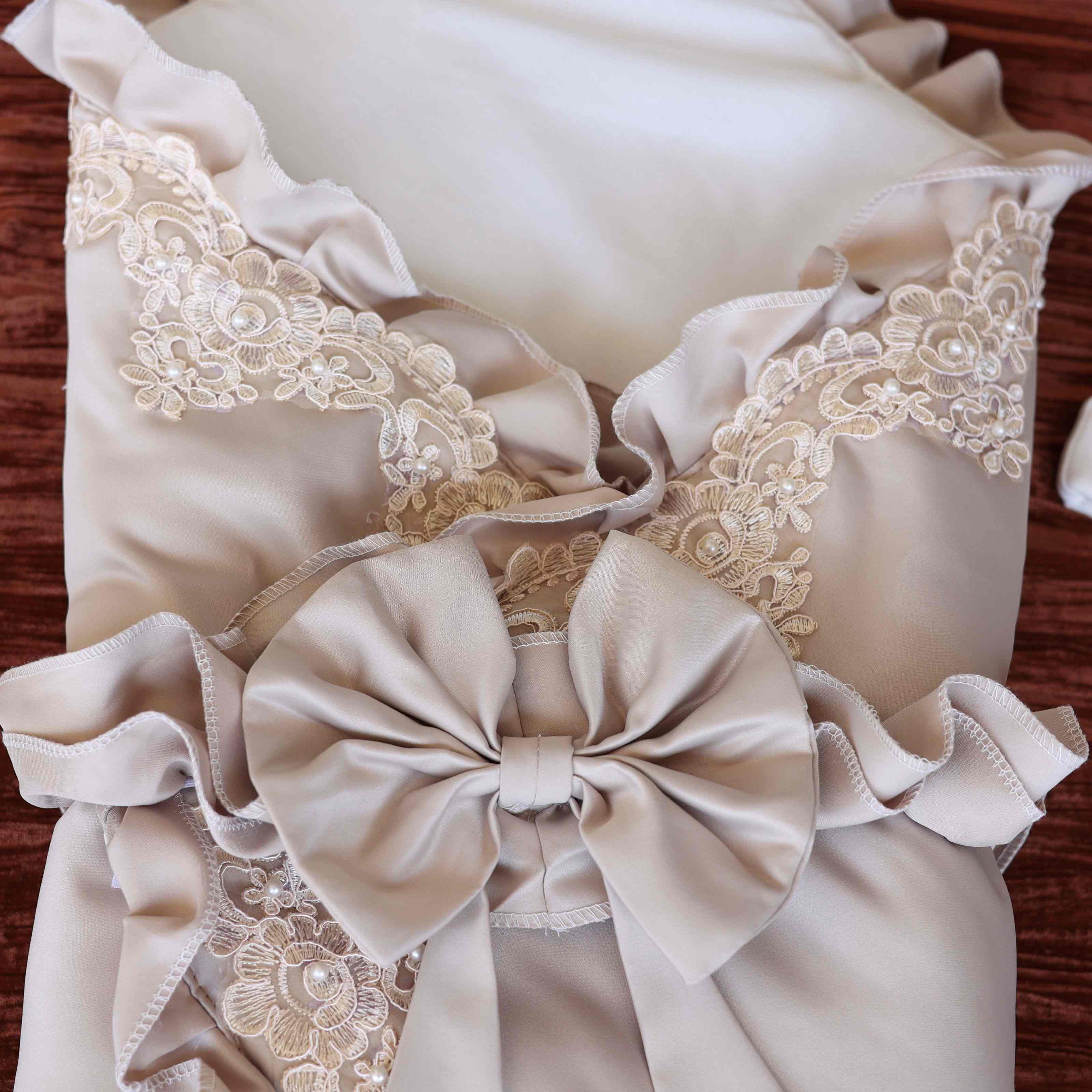 Golden Gleam Drape