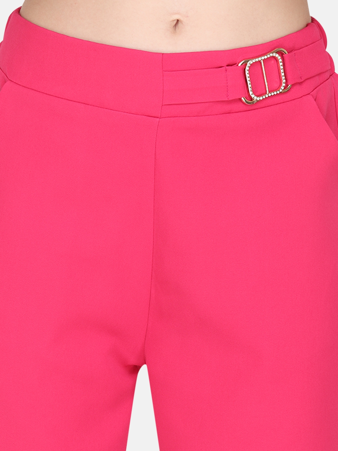 Albion | Albion Women Premium Pink Harem Pant 4