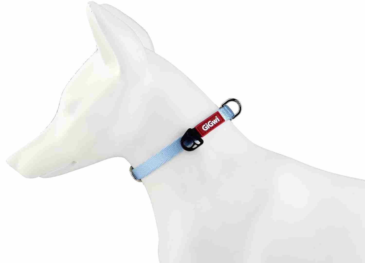 Gigwi Collar Premium Line for Dogs, (XL, Blue)