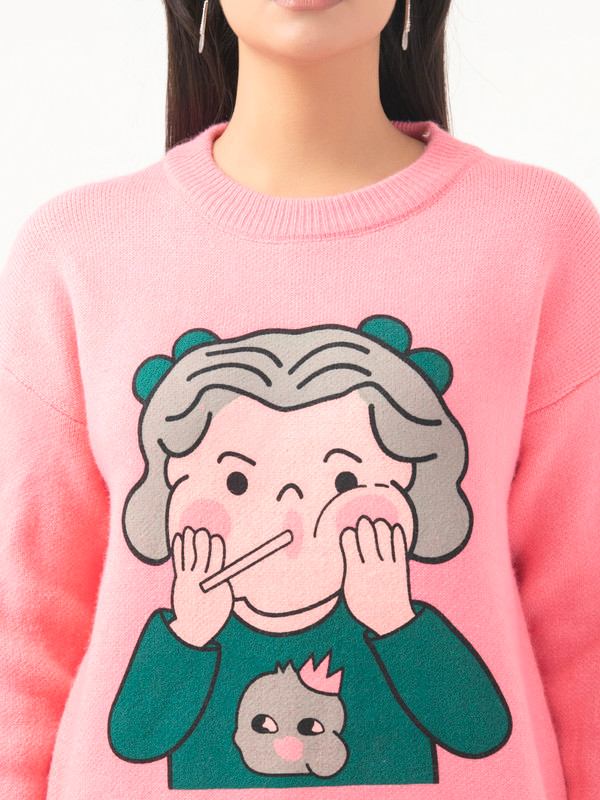 Albion Women Winter Pink Sweaters