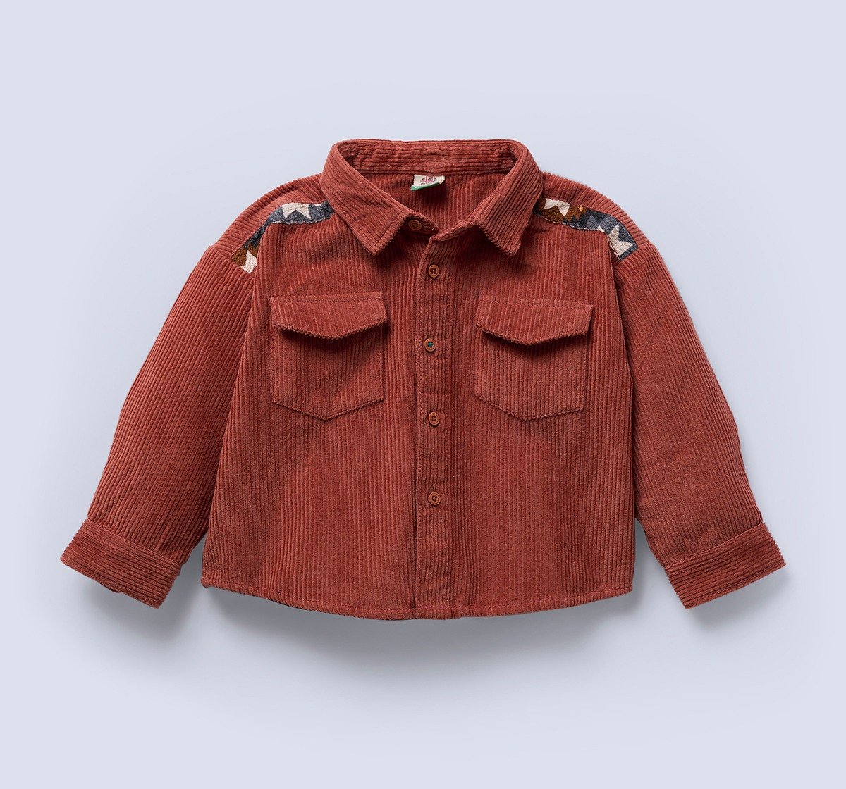 Ed-a-Mamma Infant Boys Set Brown