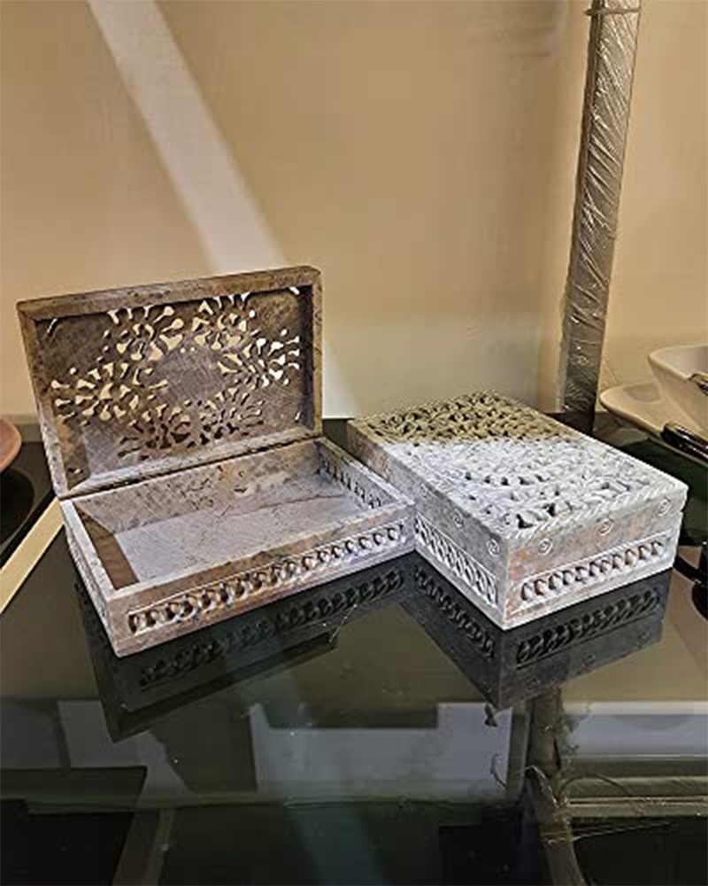 Fancy storage hot sale boxes