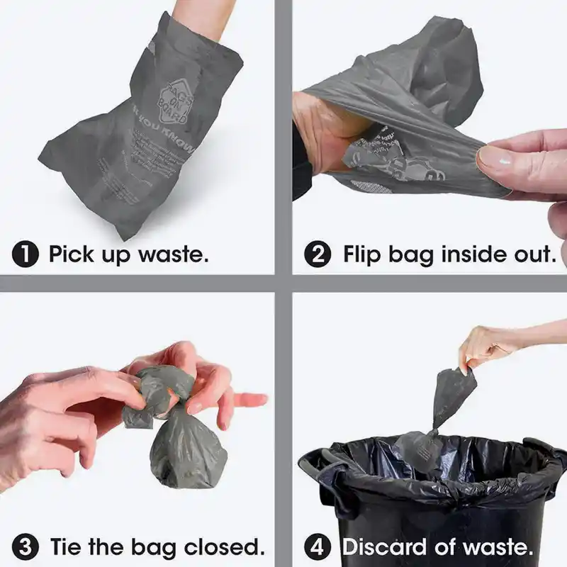 OUT! Bone Dispenser & Waste Pick Up Bags