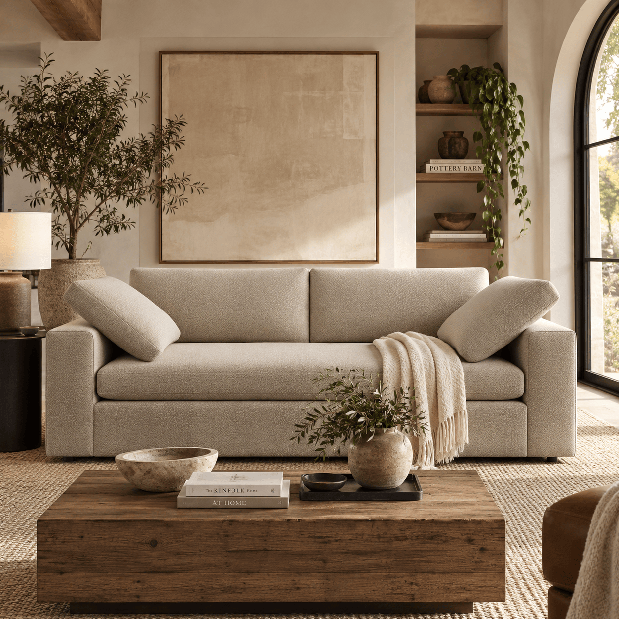 Pottery Barn | Dream Sofa (88")