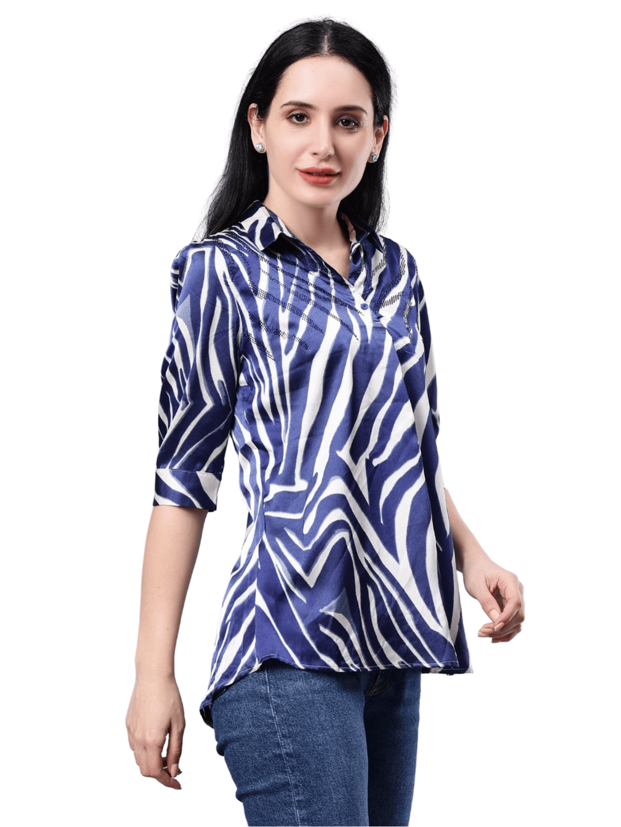 Albion By Cnm Women Blue Top