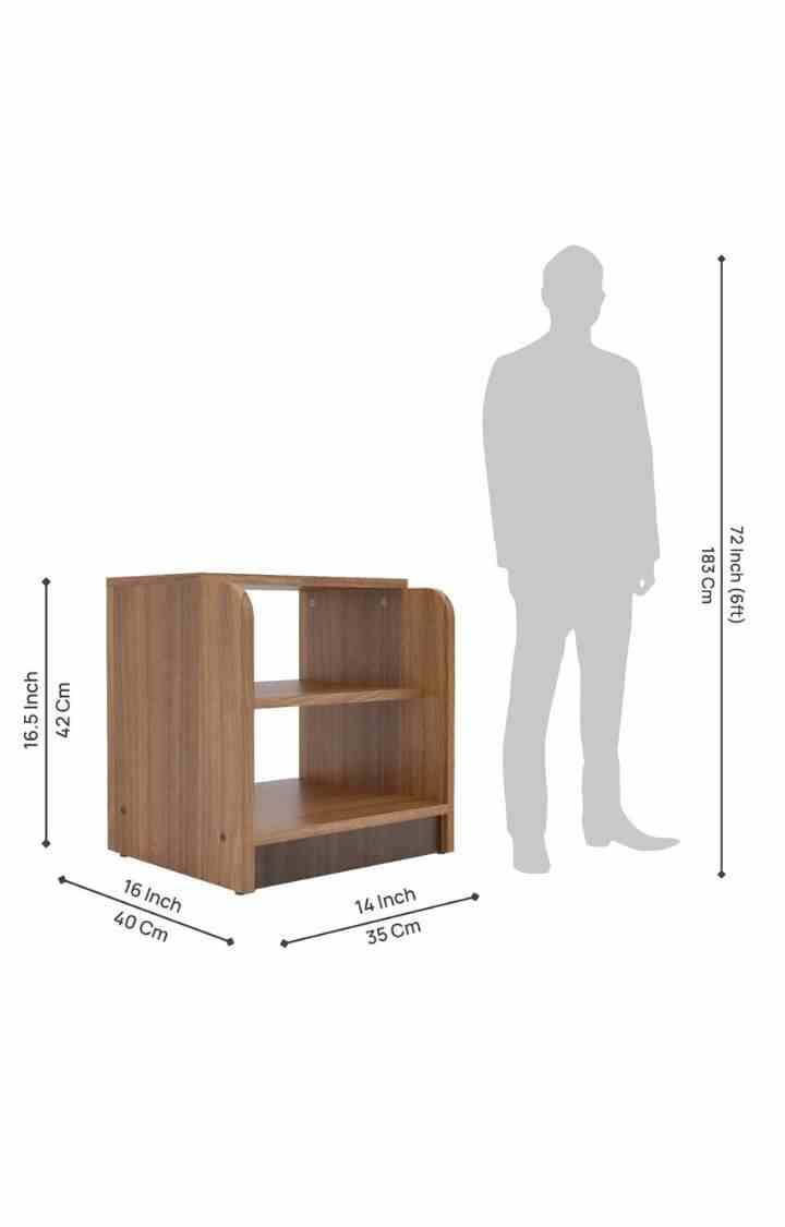 Began Bedside Table - Leon Teak (DIY)