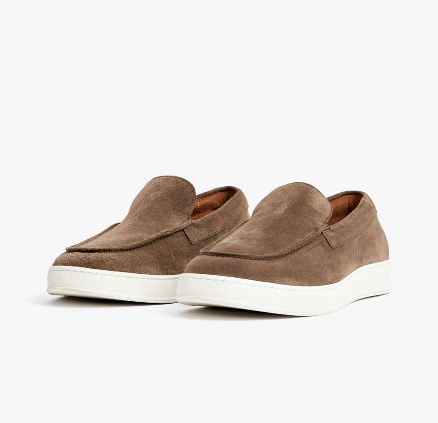 Remis Casual Suede Loafers