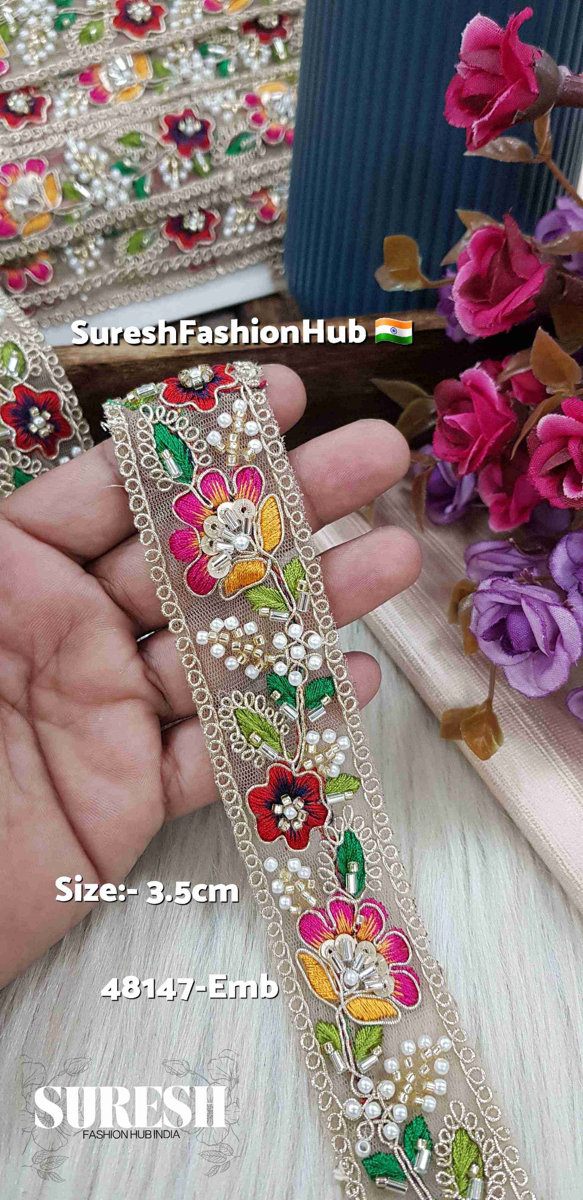  Heritage Charm Designer Lace