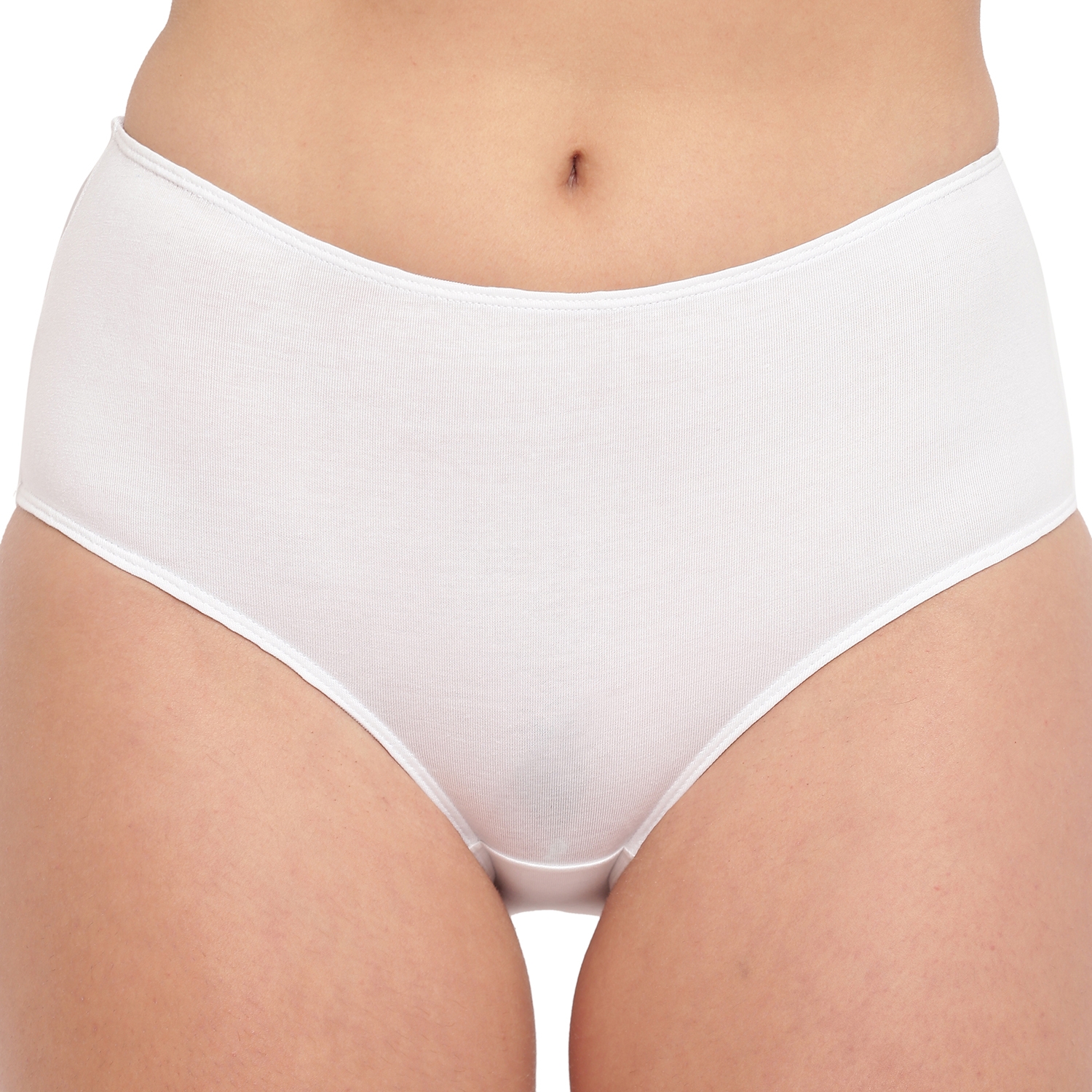 BASIICS by La Intimo | White Grace Well Bikini Panty Pack of 3 5