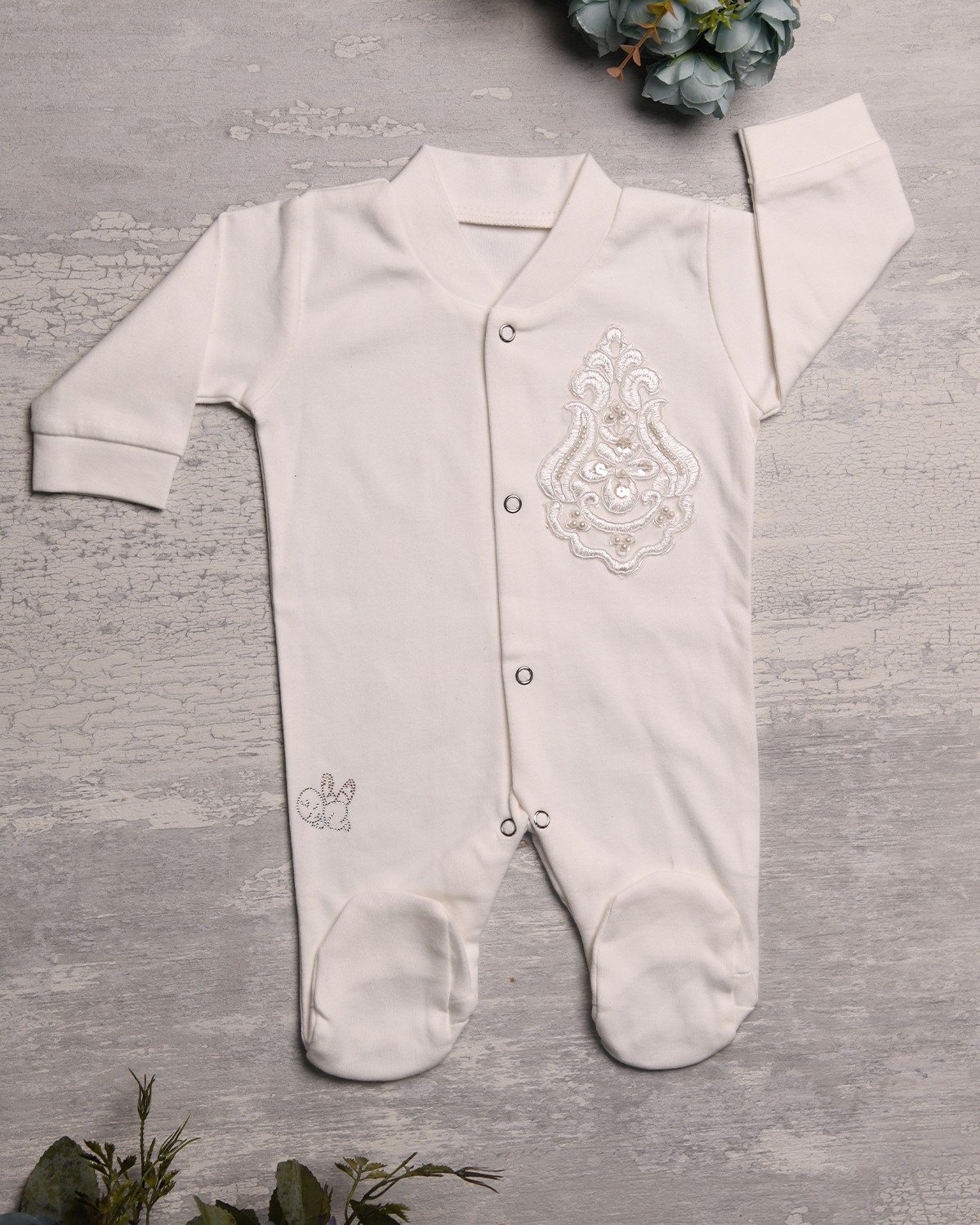 Vanilla Dream Romper Set