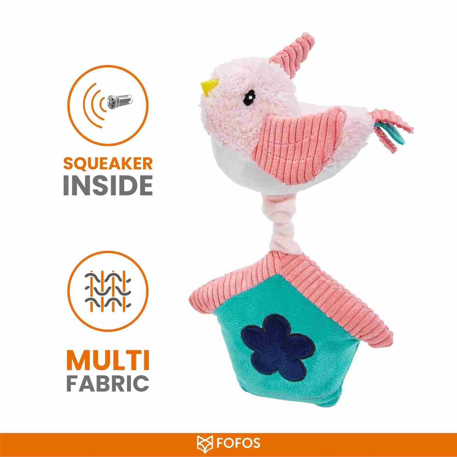 Barkbutler Fofos Garden Bird House