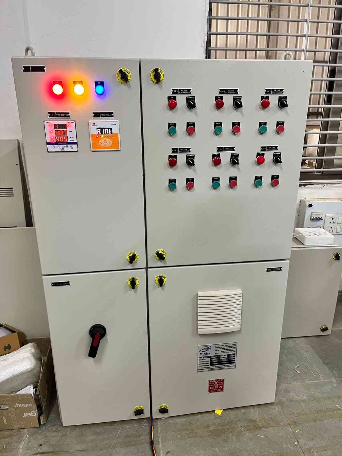 1854 (D'MAK Motor Control Center Panel (MCC)- D'MAK/2022-23/1854)
