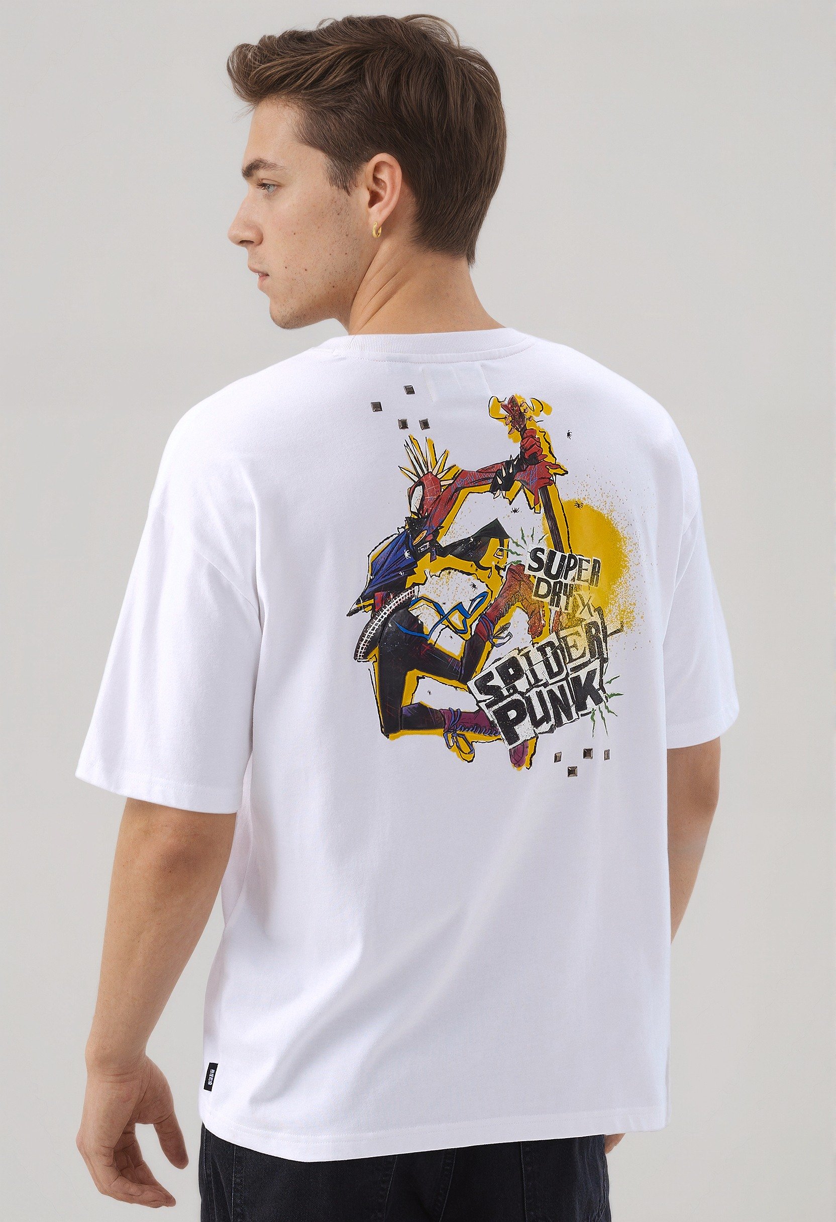 SPIDERPUNK BACKHIT CITY T-SHIRT