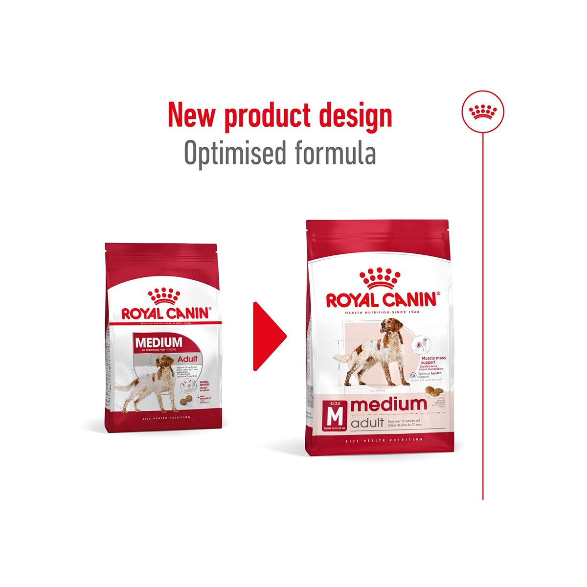 Royal Canin Medium Adult 4 Kg – (Best Before Jan’26)