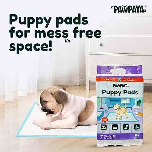 Pawpaya Training Pads Leak-Proof Ultra Absorbent for Dogs and Puppies