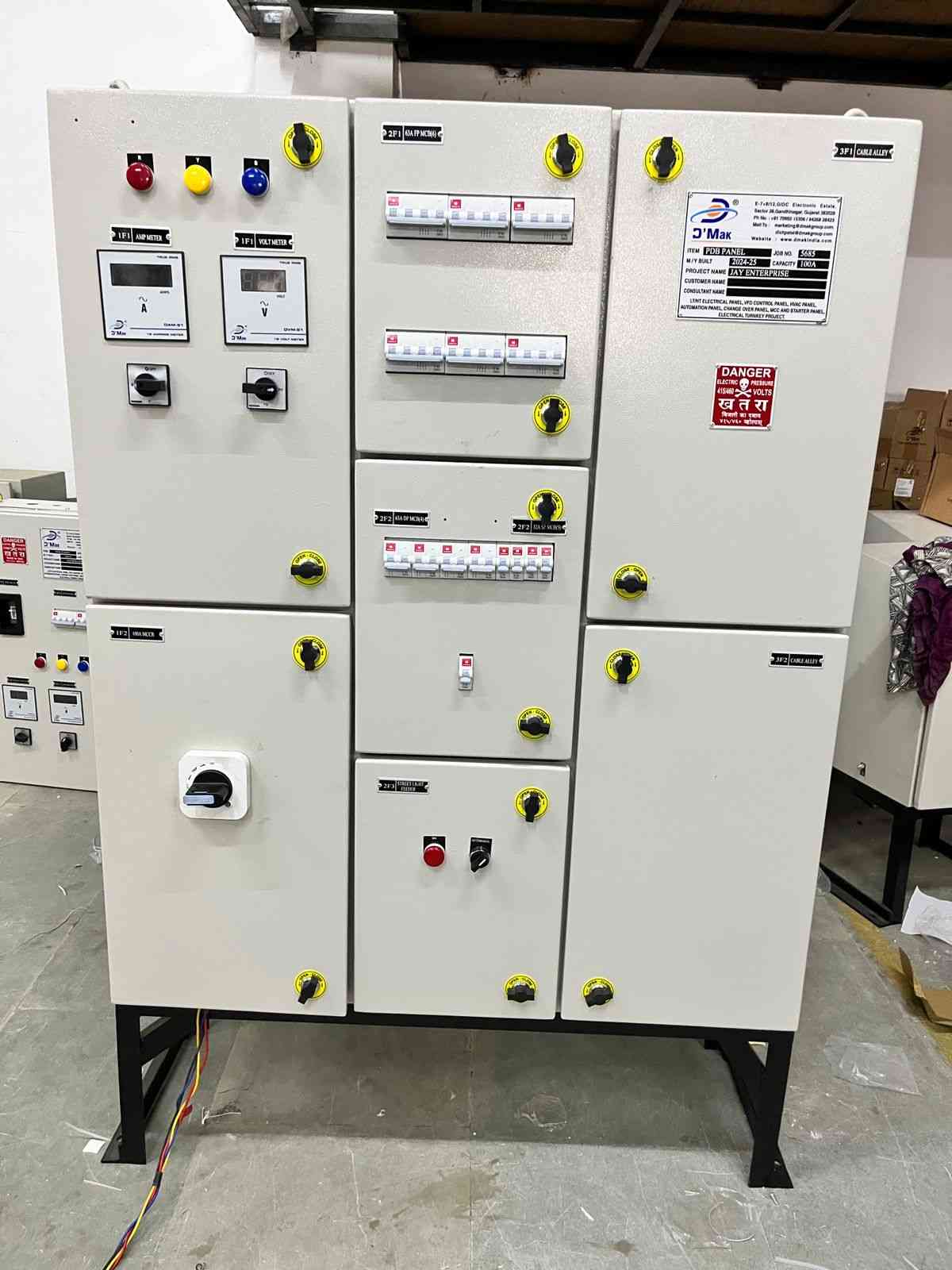4305.5 (D'MAK Power Distribution Panel- D'MAK/2024-25/4305.5)