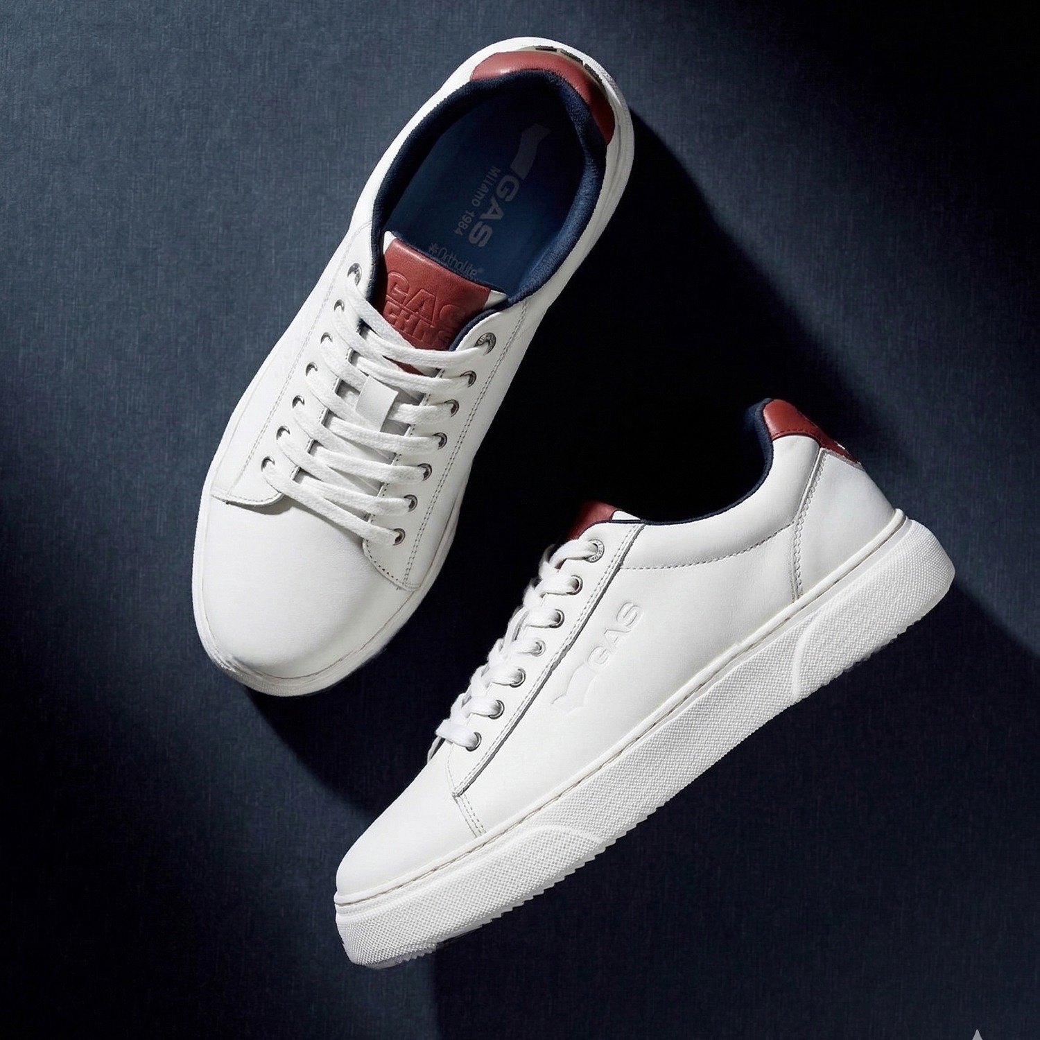 Men StealthDrip White Sneaker
