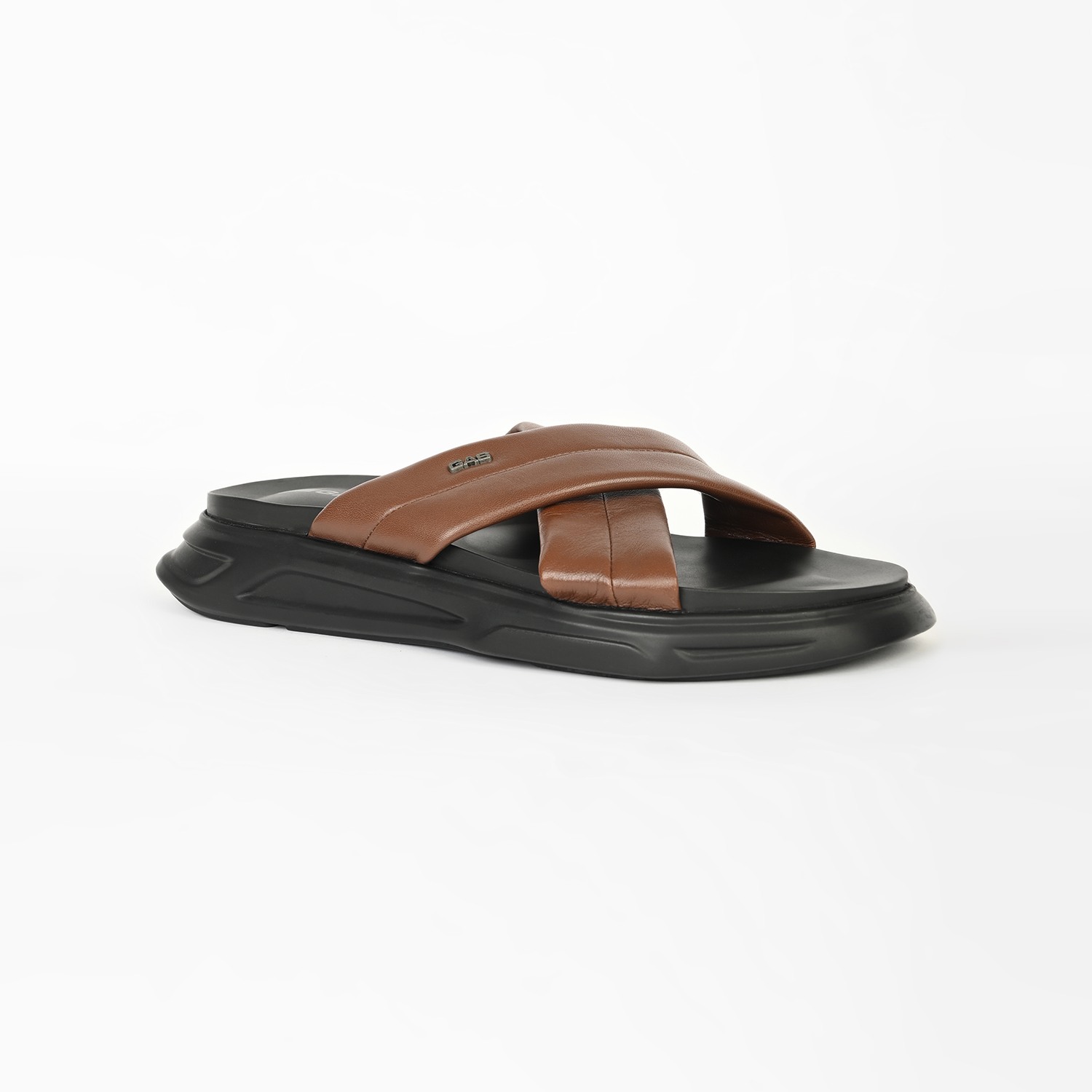 Men’s Tan Core Crossover Sandals