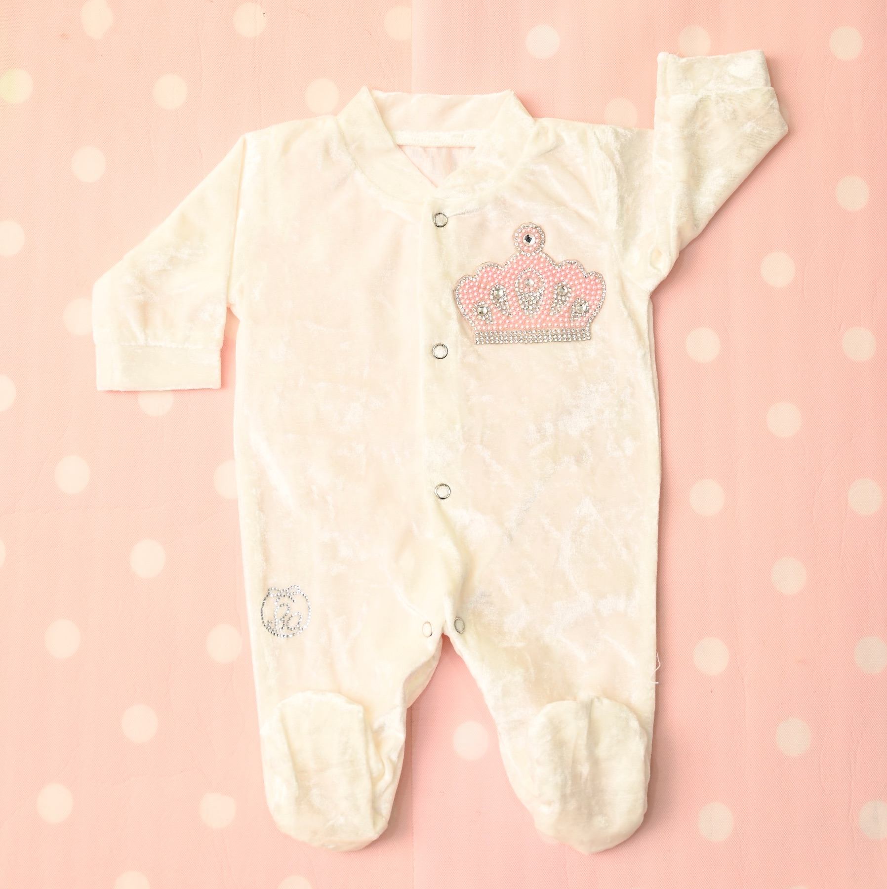 Peony Princess Romper