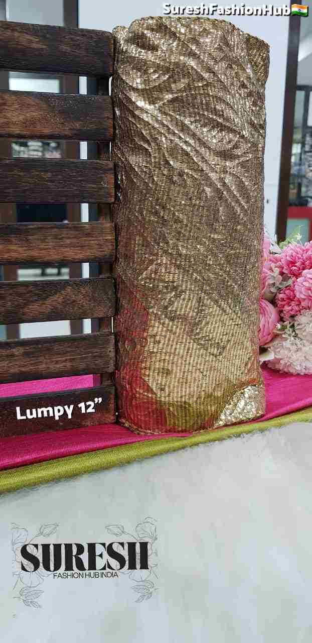 Antique Matt Coffee Original Tamba Lumpi Lace – Lumpy-12''